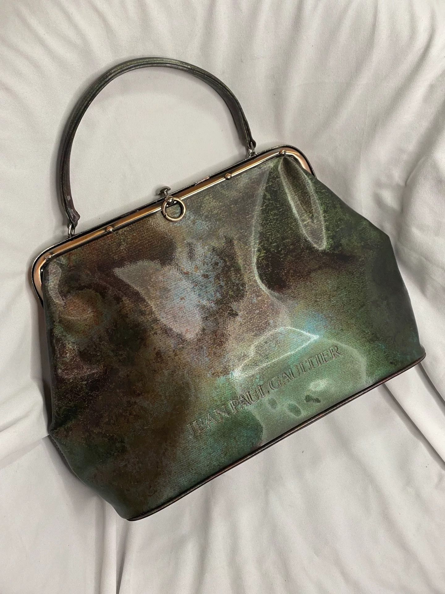 Jean Paul Gaultier Jean Paul Gaultier Large Kiss Lock Bag Size ONE SIZE - 1 Thumbnail