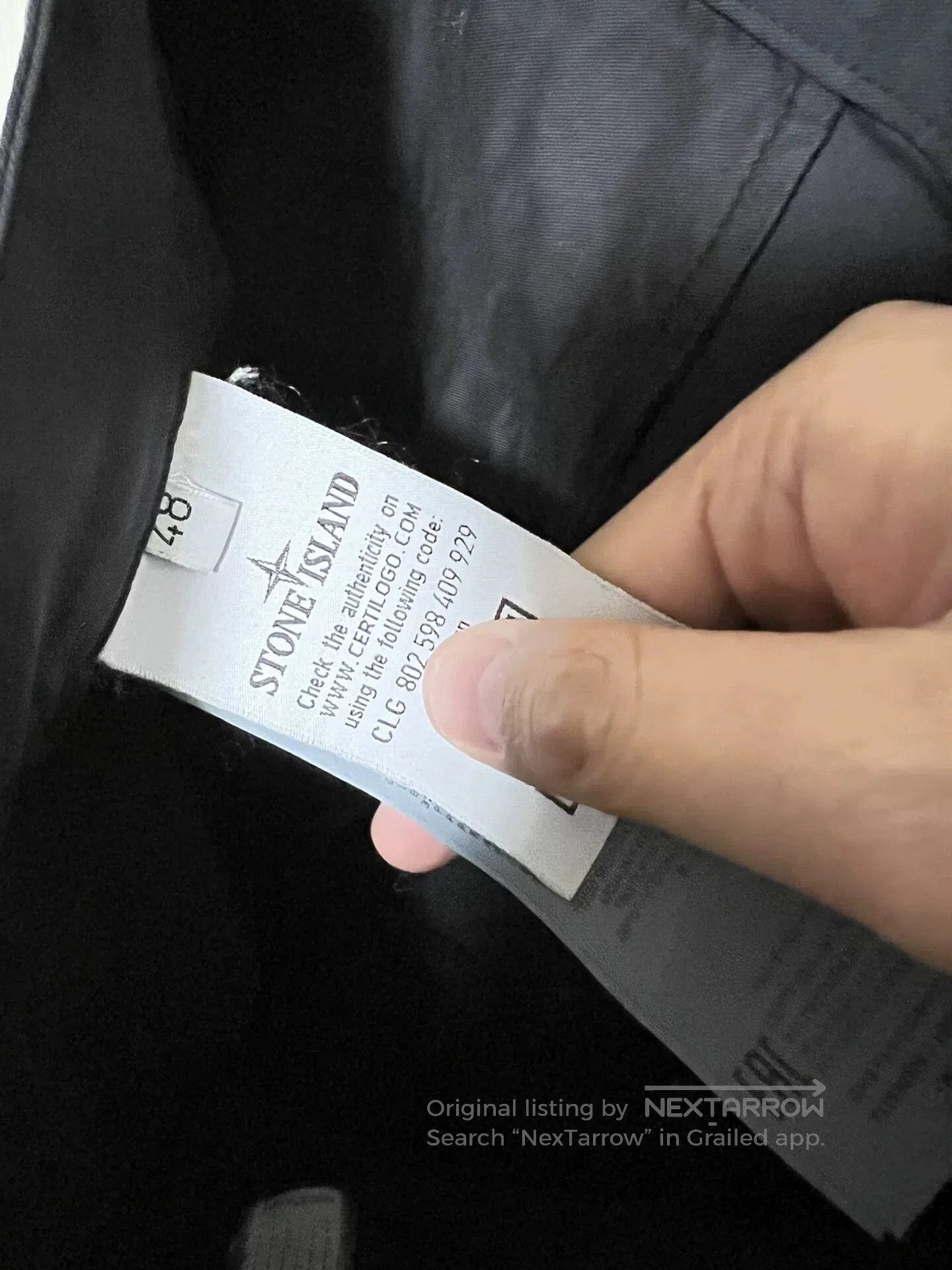 Stone Island Shadow Project stone island shadow project pocket trousers. Size US 38 / EU 54 - 3 Thumbnail