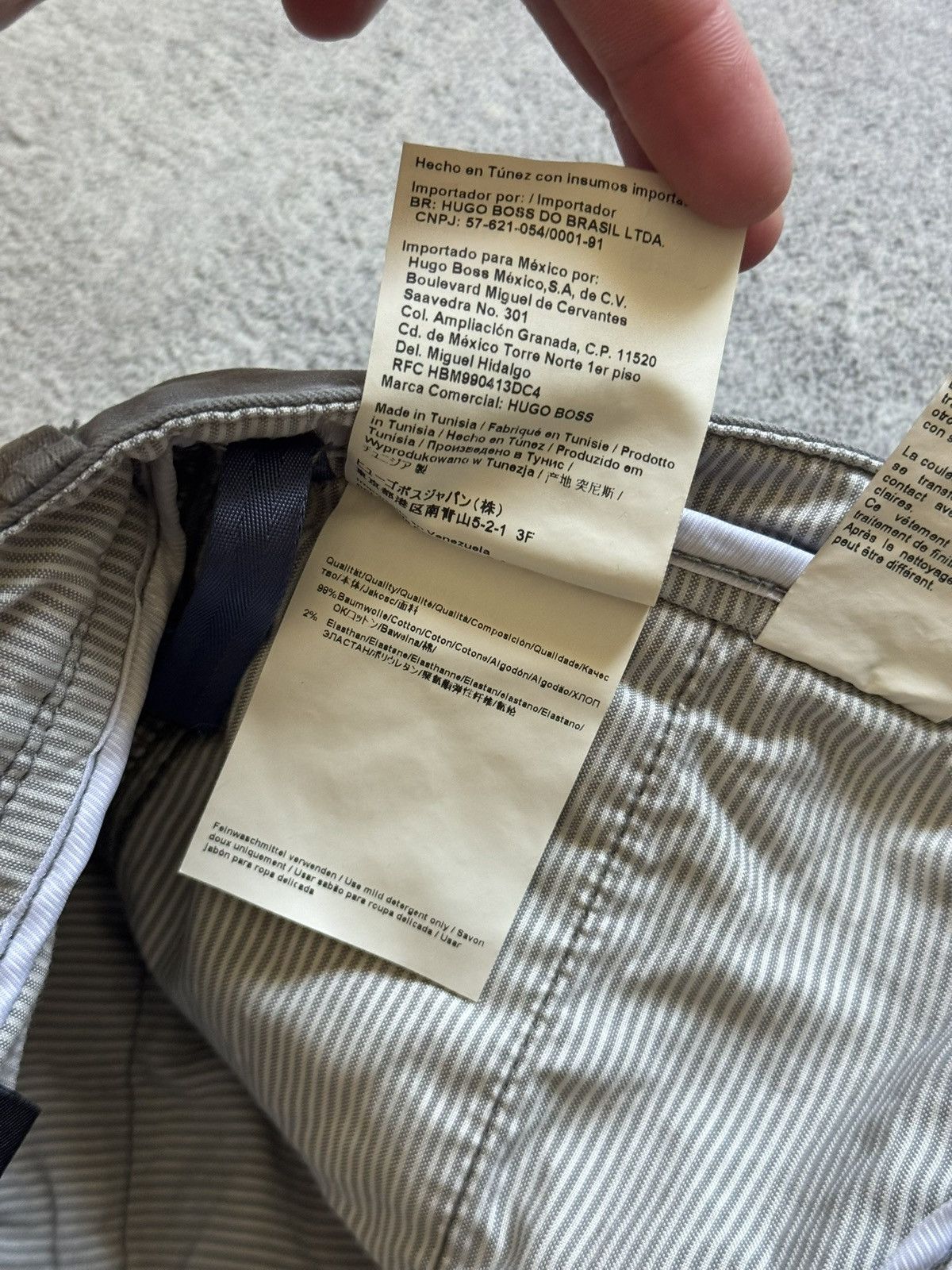 Hugo Boss Hugo Boss 34 casual pants trousers chinos old money Size US 34 / EU 50 - 13 Thumbnail