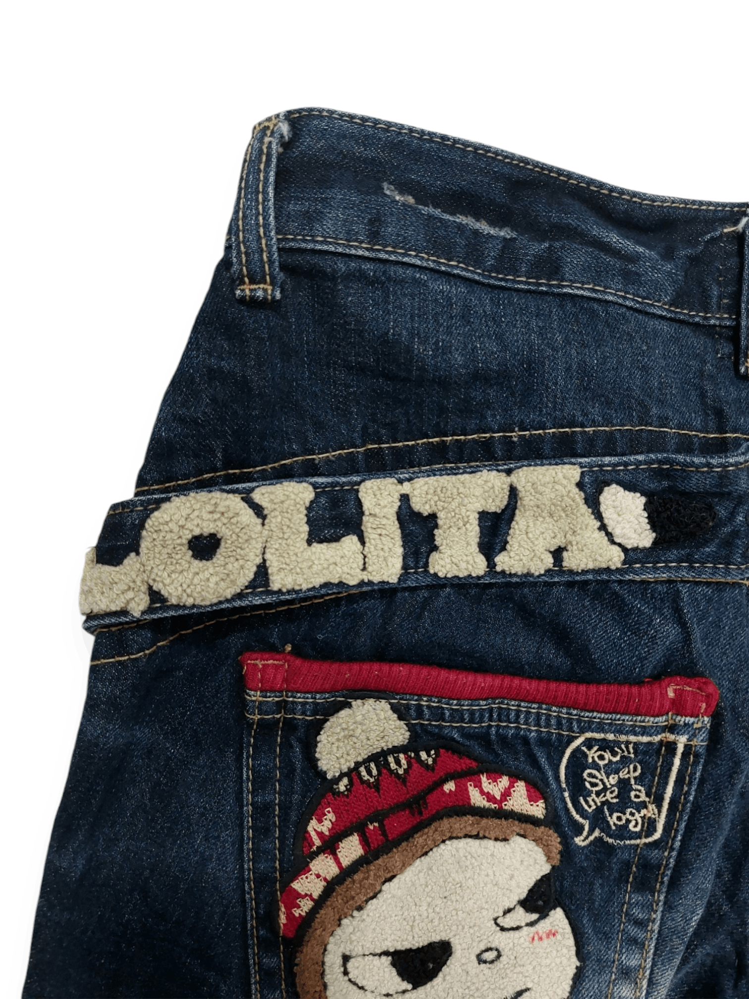 Designer × Japanese Brand Hot🔥Yoshitomo Nara x Lolita Jeans Size US 30 / EU 46 - 15 Thumbnail