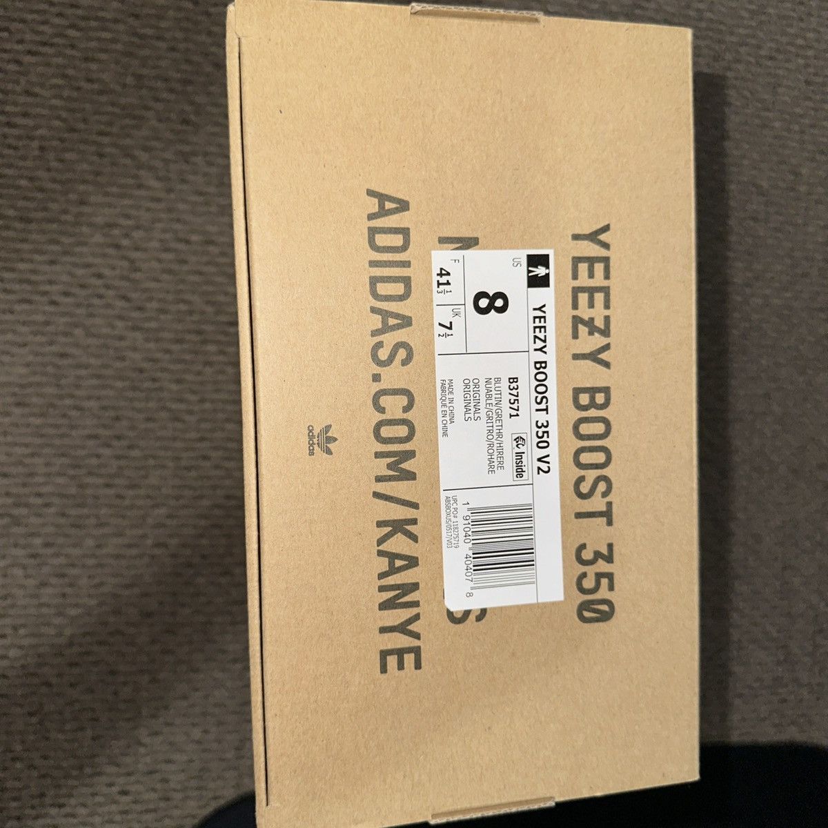 Adidas adidas Yeezy Boost 350 v2 Blue Tint Size US 8 / EU 41 - 7 Thumbnail