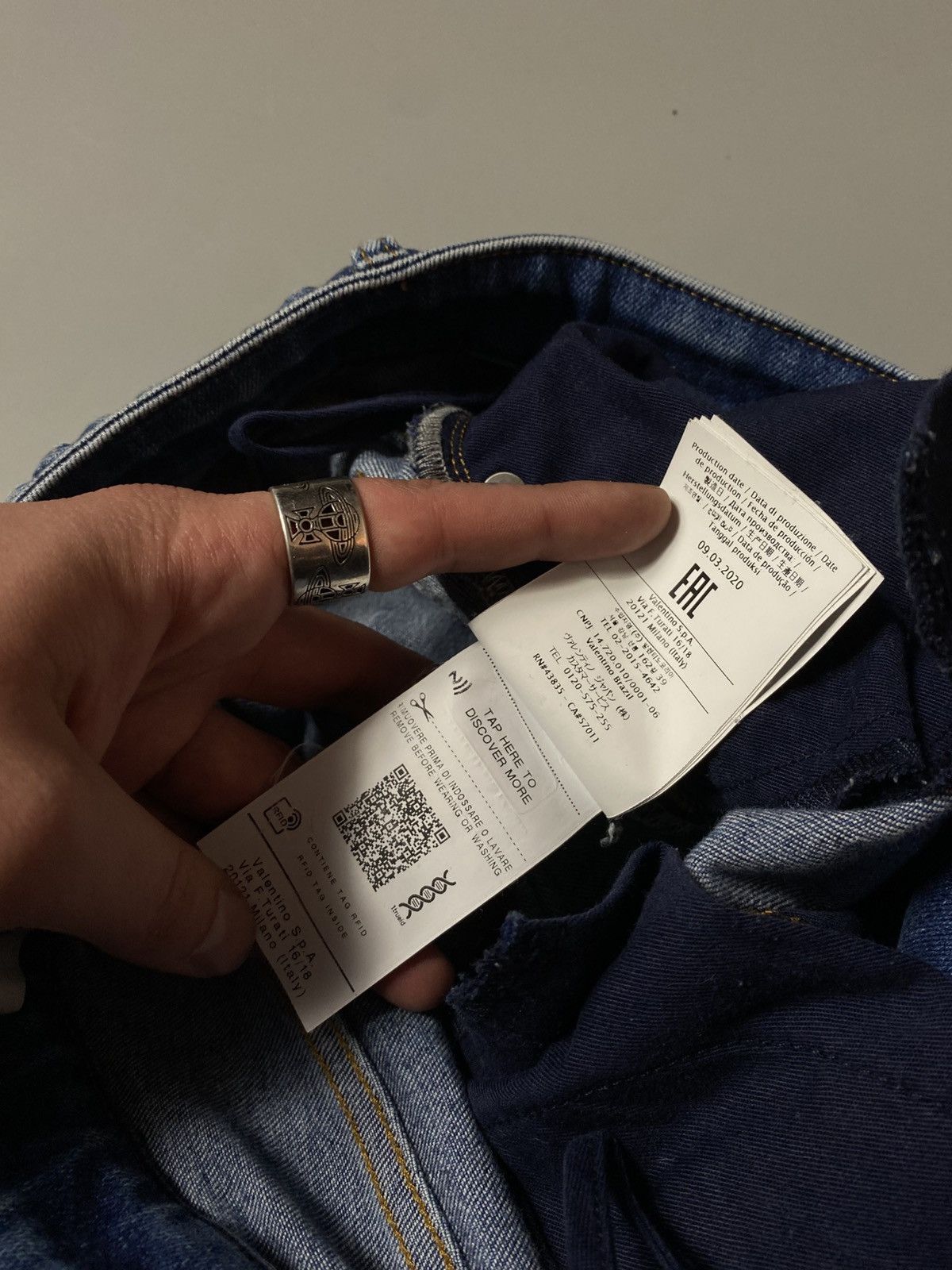 Valentino Valentino skinny jeans Size 27" / US 4 / IT 40 - 5 Thumbnail