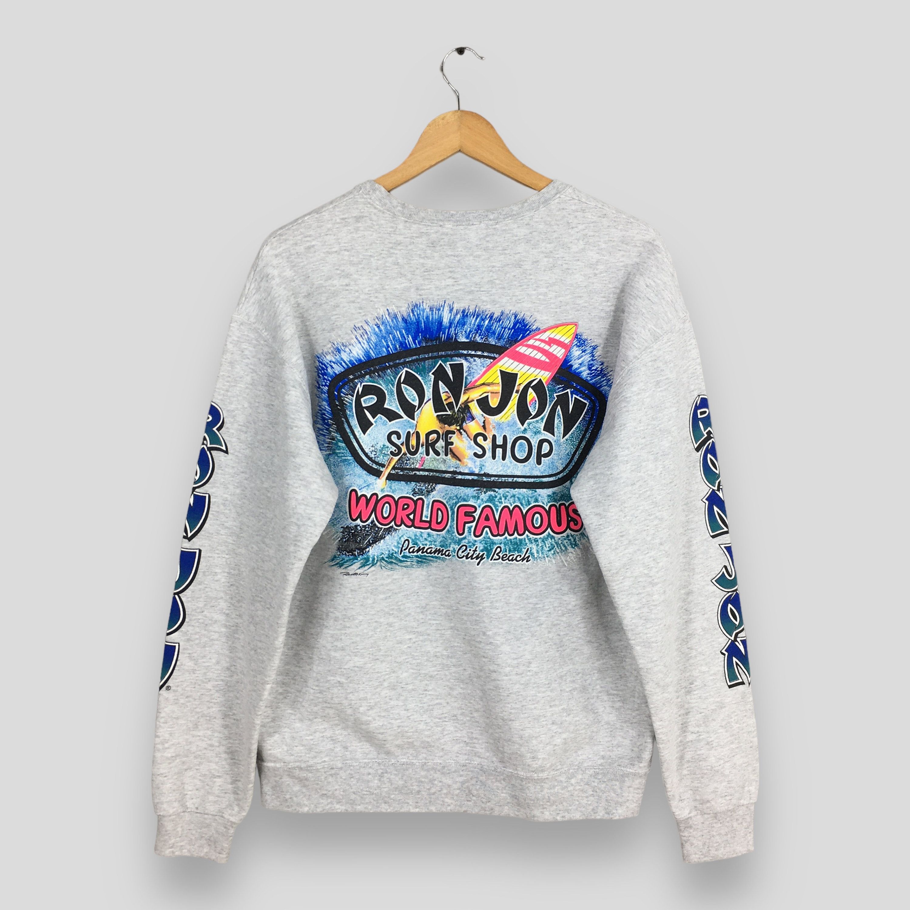 Ron Jon Surf Shop × Vintage Vintage Ron Jon Hawaii Sweater Medium Size US M / EU 48-50 / 2 - 1 Thumbnail