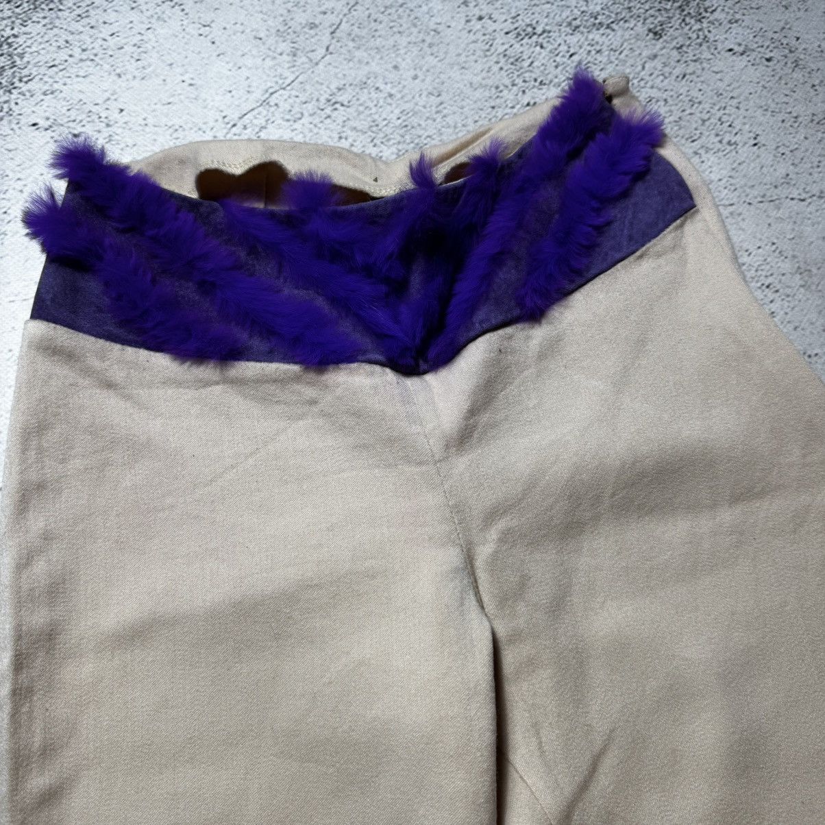 Versace luxury versace wool pants very rare Size 28" / US 6 / IT 42 - 6 Thumbnail