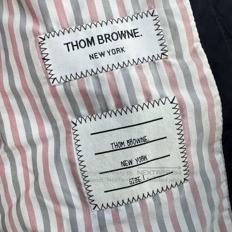 Thom Browne Thom Browne Colorful Lined Down Jacket Size US S / EU 44-46 / 1 - 6 Thumbnail