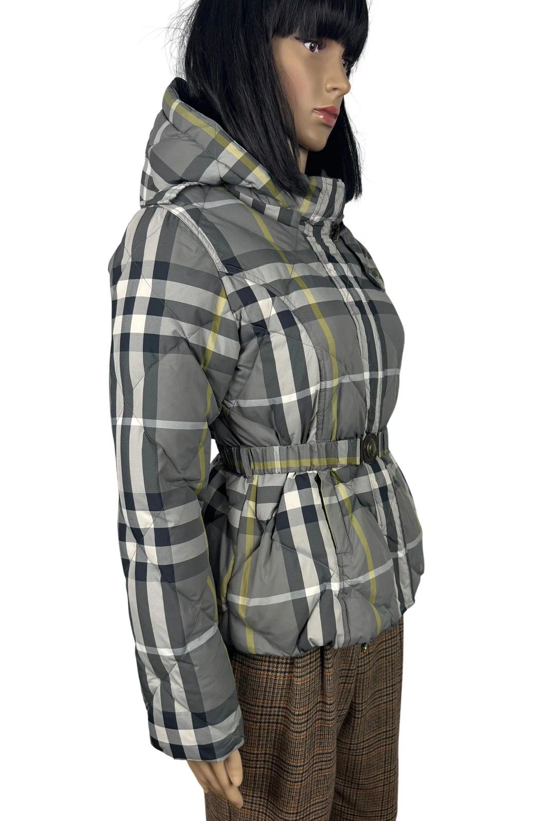 Burberry Burberry Down Puffer Jacket Checkered Hooded size 14Y S Size S / US 4 / IT 40 - 2 Thumbnail