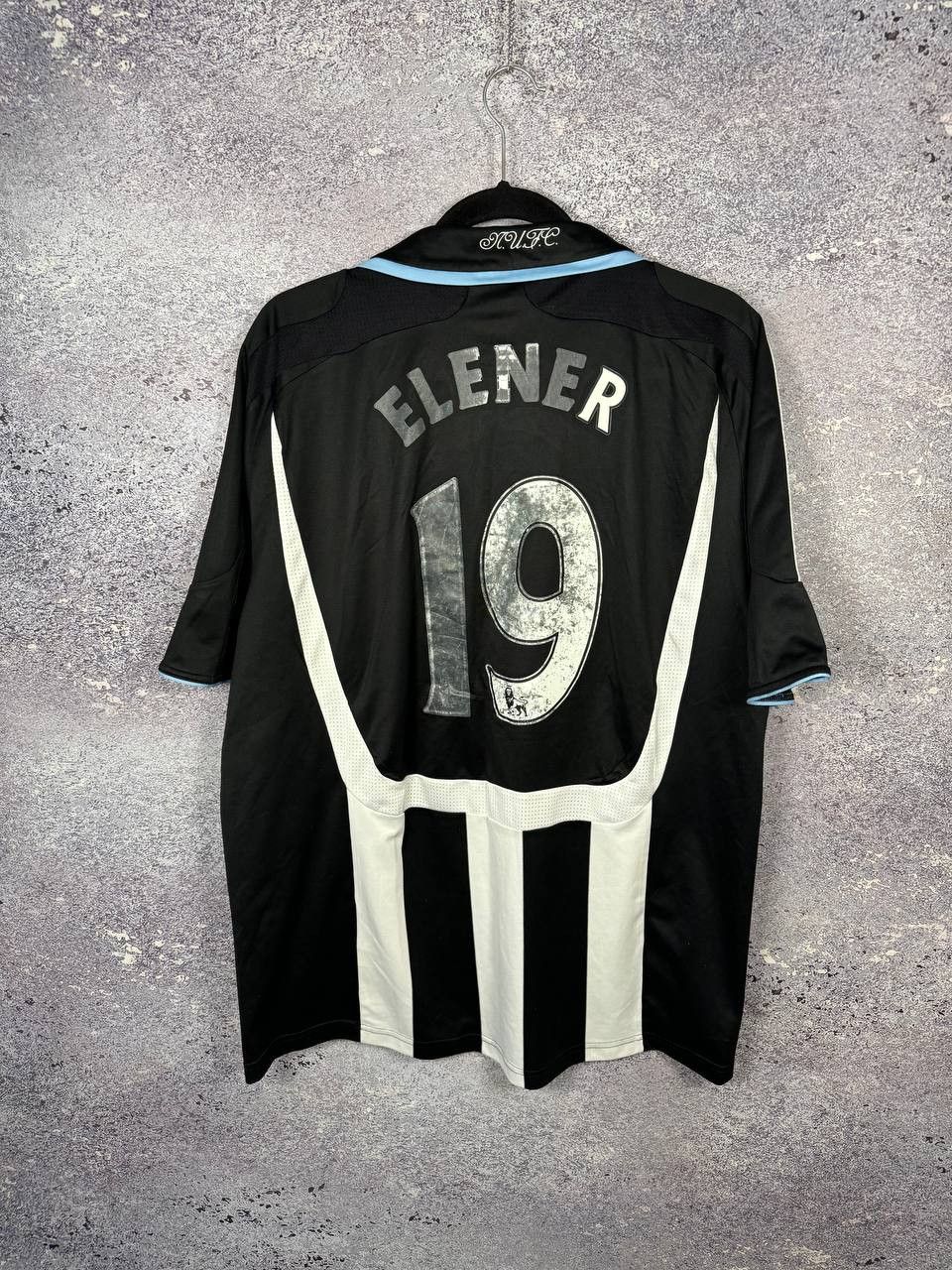 Adidas Vintage Newcastle United 2007/08 Home Adidas Soccer Jersey Size US L / EU 52-54 / 3 - 8 Thumbnail