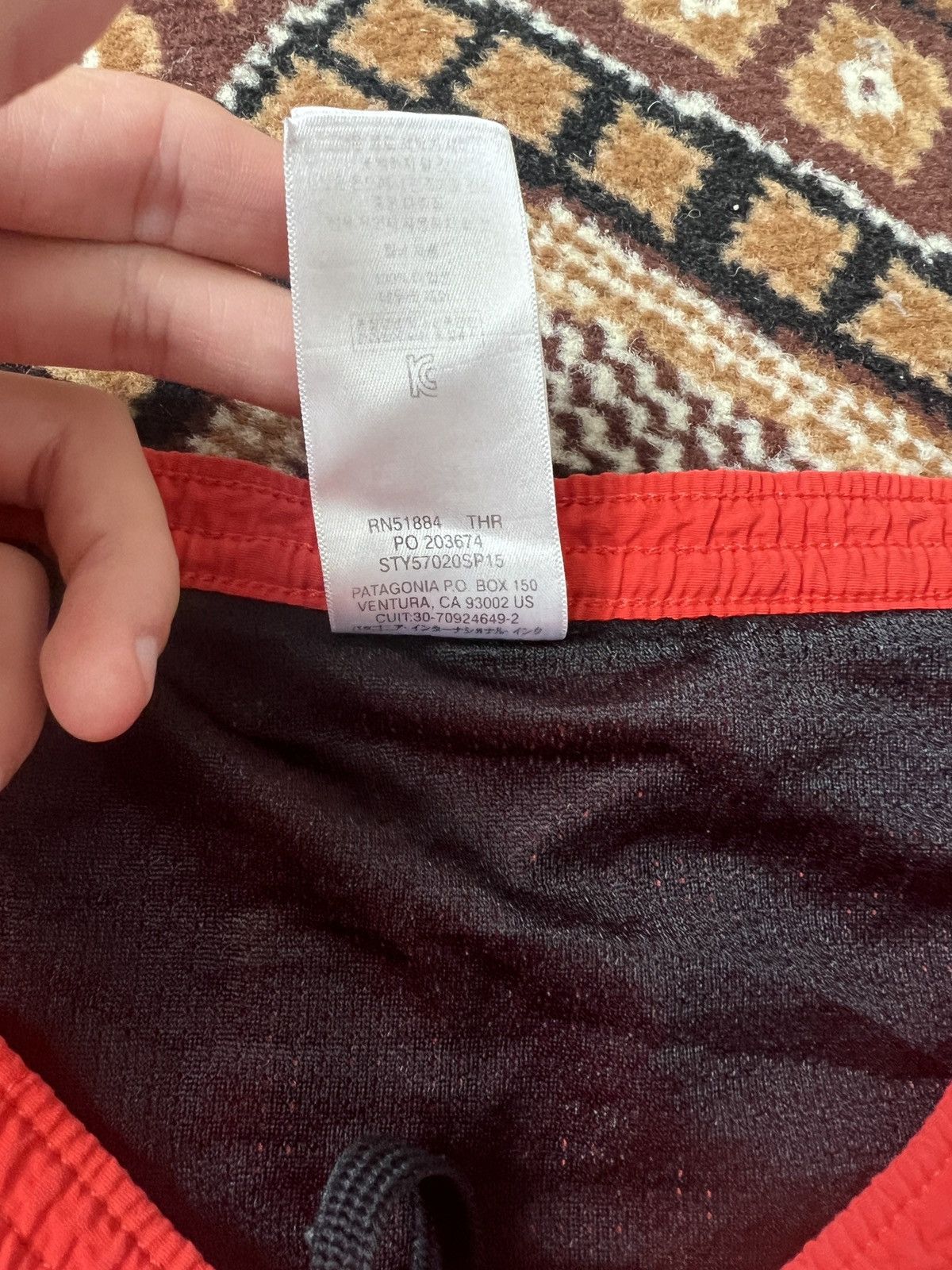Patagonia Patagonia shorts for swimming Size US 37 - 8 Thumbnail