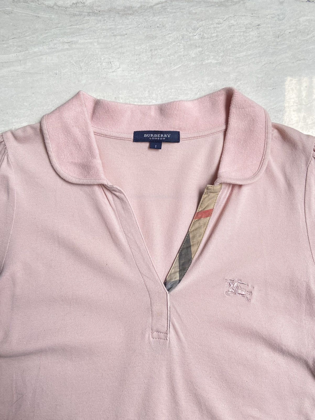 Burberry BURBERRY Pink T-shirt Size US XS / EU 42 / 0 - 4 Thumbnail