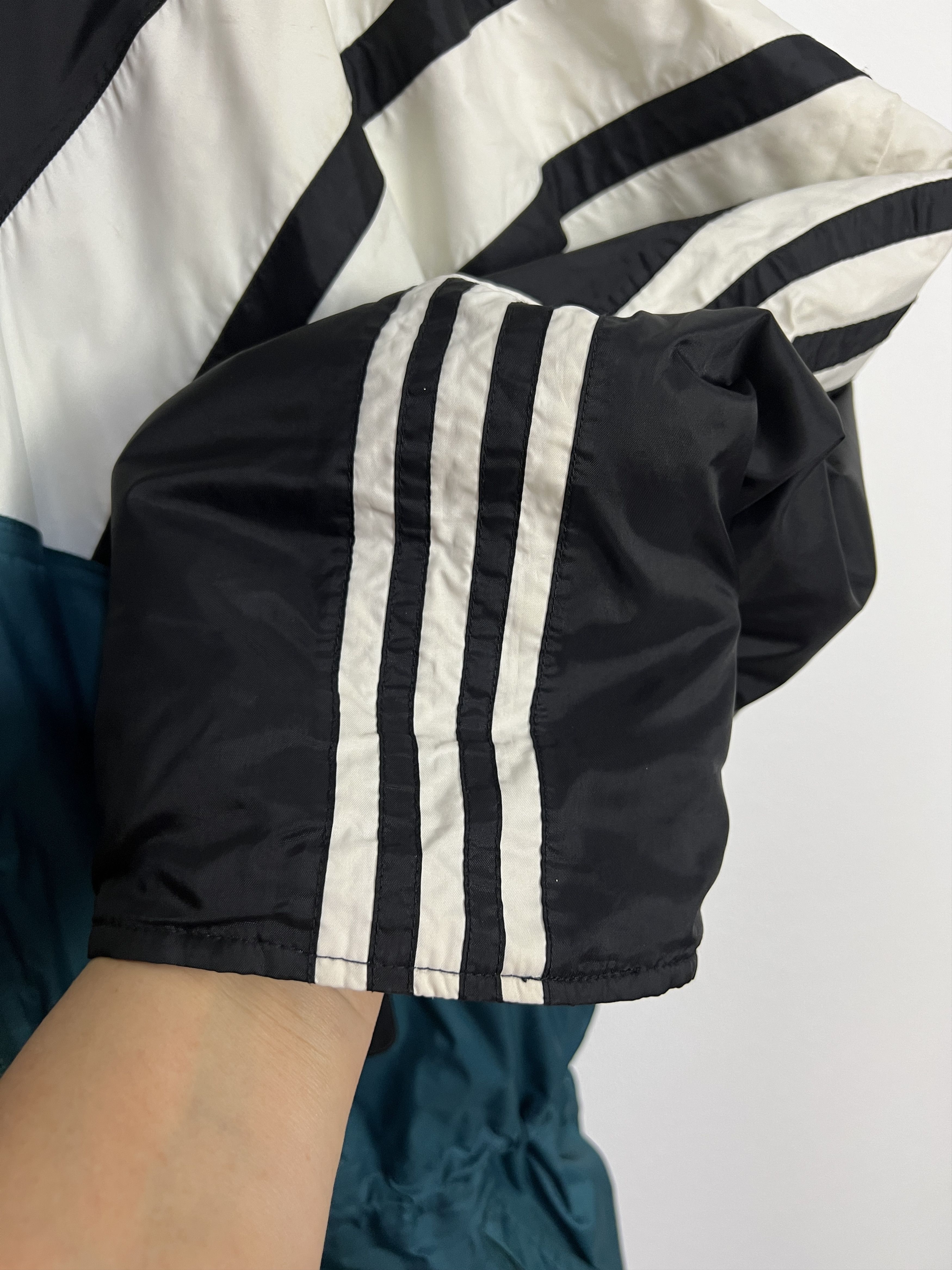 Adidas Vintage Liverpool Football Padded Jacket Soccer Track Top Size US L / EU 52-54 / 3 - 5 Thumbnail