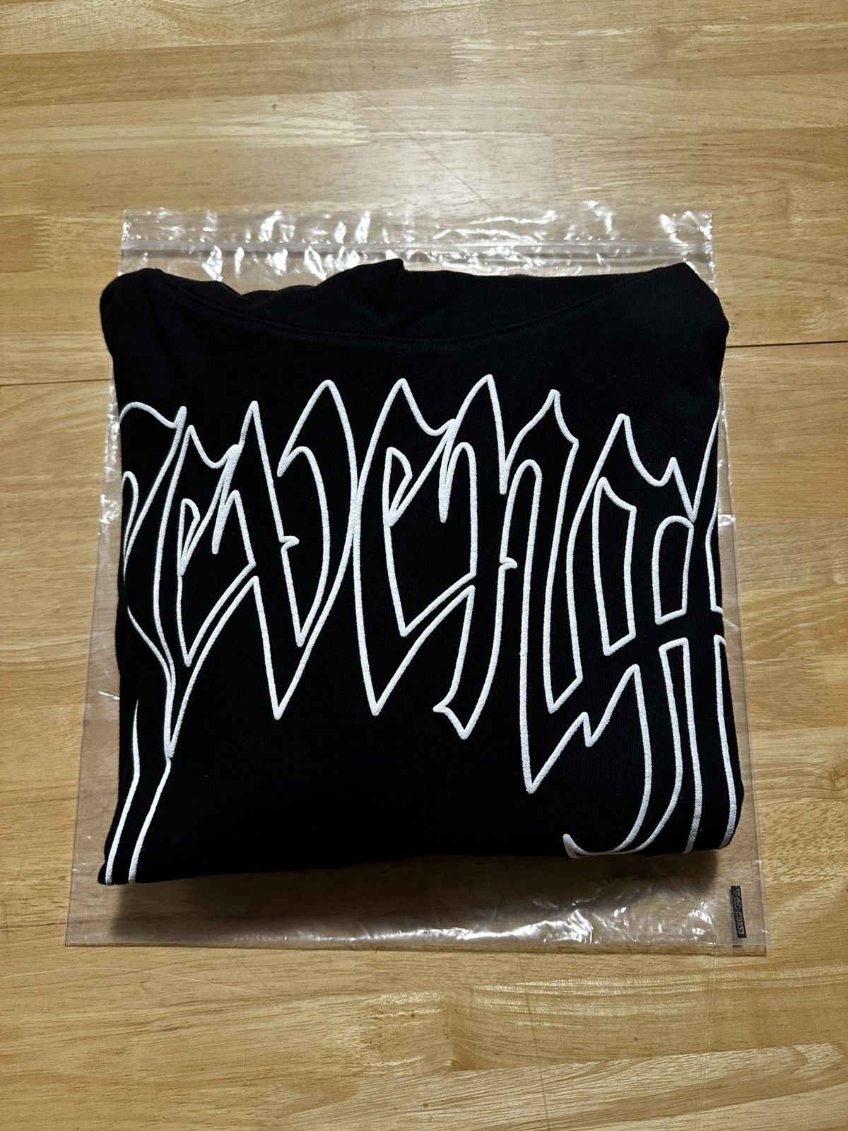 Revenge Revenge Kill Outline Hoodie White/Black - L Size US L / EU 52-54 / 3 - 1 Thumbnail