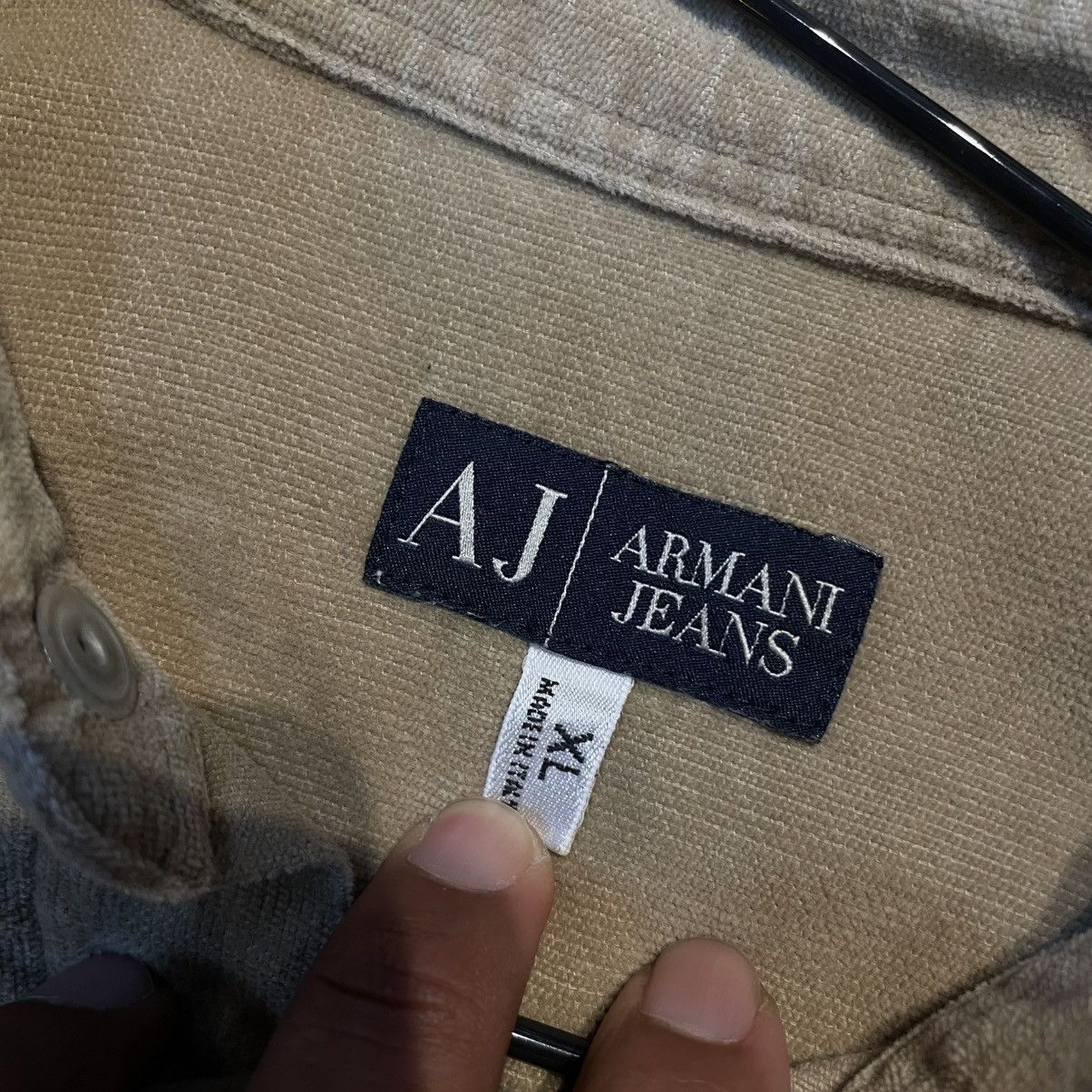 Armani Armani Jeans Vintage Size US M / EU 48-50 / 2 - 3 Thumbnail