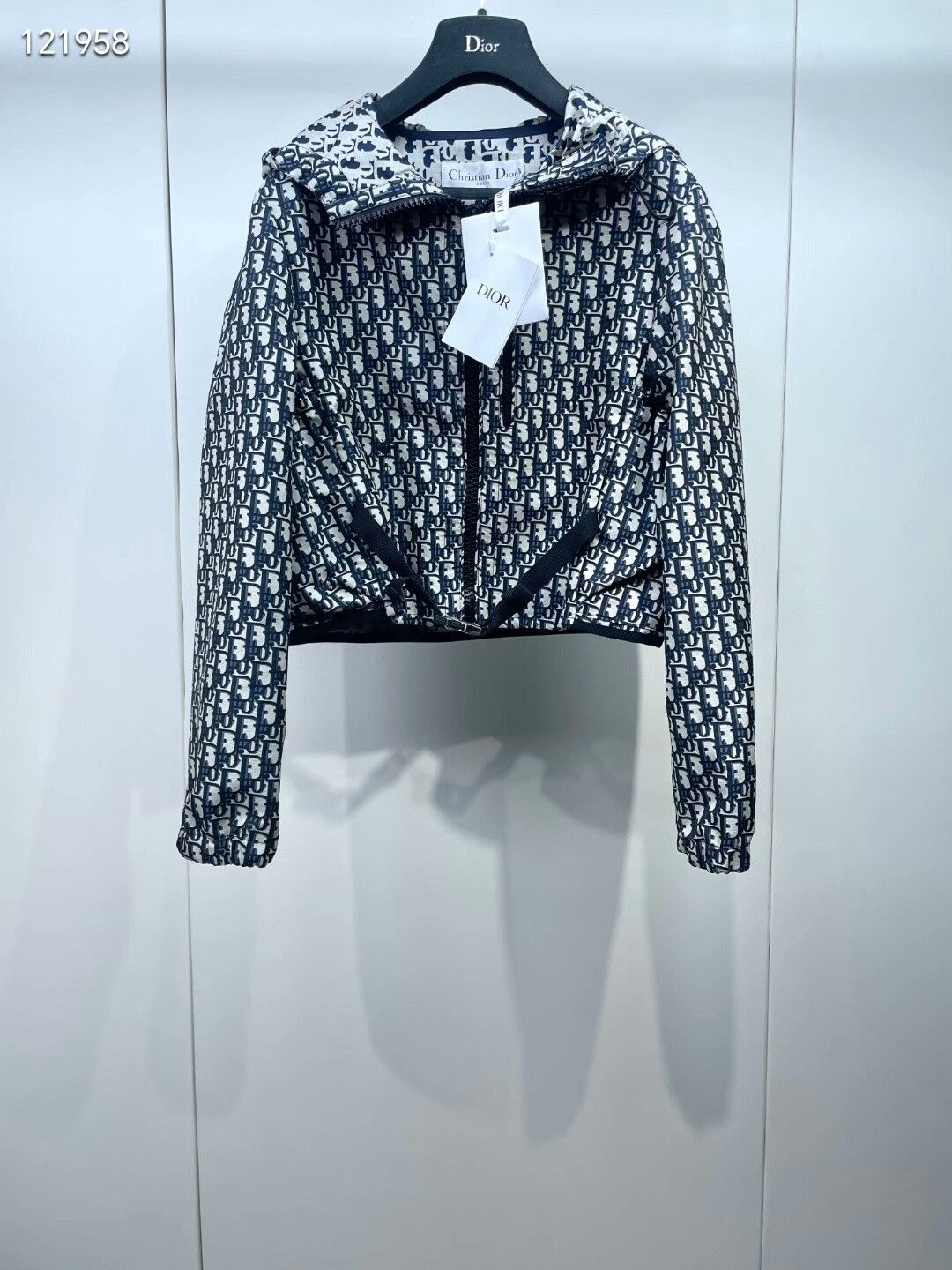Dior Dior 2026 Monogram Hooded Jacket Size US S / EU 44-46 / 1 - 1 Thumbnail
