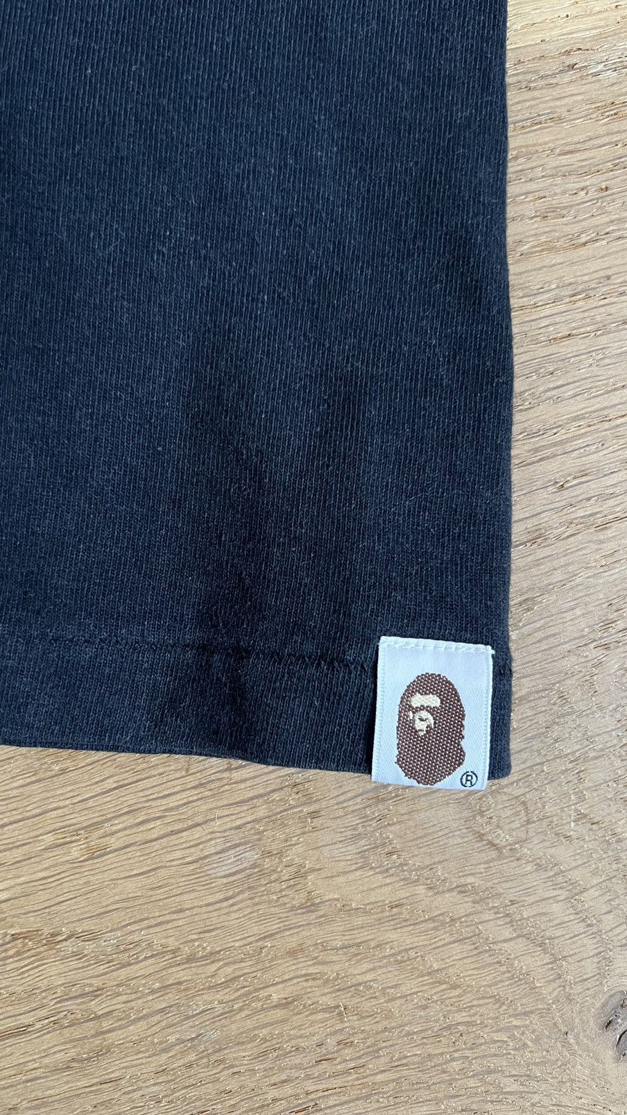 Bape Bape short sleeved T-shirt Size US L / EU 52-54 / 3 - 6 Thumbnail