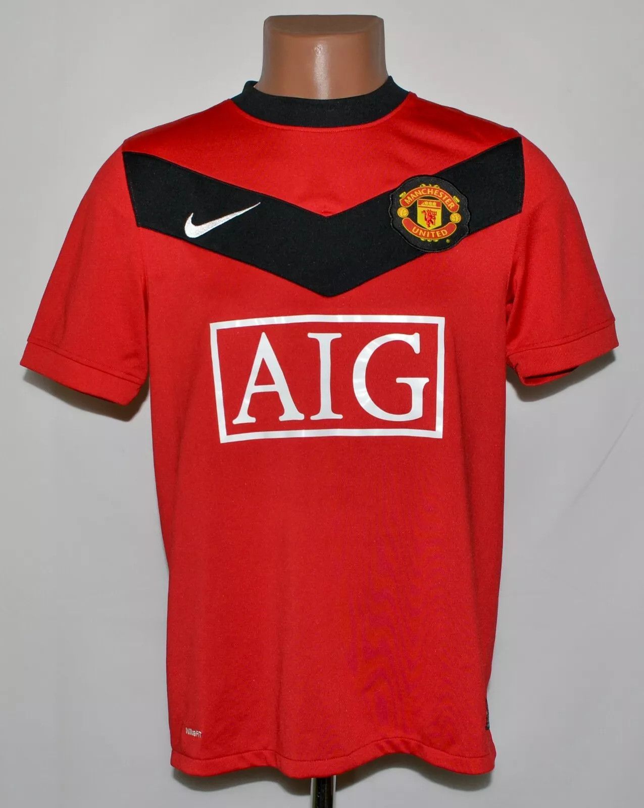 Nike MANCHESTER UNITED 2009/2010 SHIRT JERSEY NIKE SIZE S Size US S / EU 44-46 / 1 - 1 Thumbnail