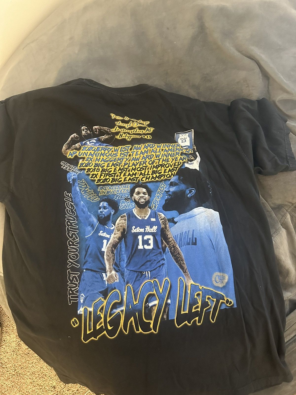 Other Seton Hall x Myles Powell Tee XL Size US XL / EU 56 / 4 - 2 Thumbnail