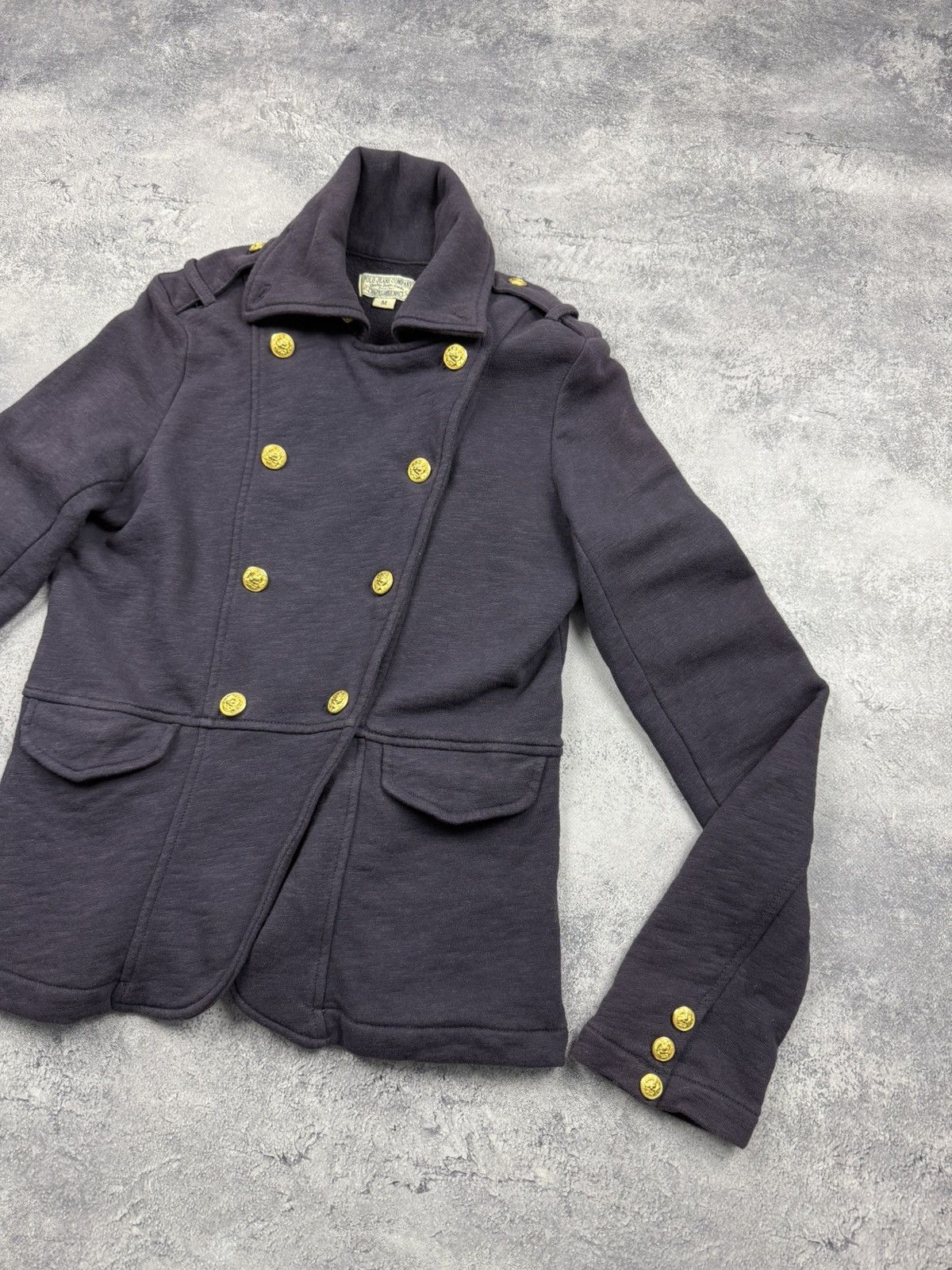 Polo Ralph Lauren Vintage Napoleon Jacket Polo Jeans Company Avant Garde Y2K Size US M / EU 48-50 / 2 - 5 Thumbnail