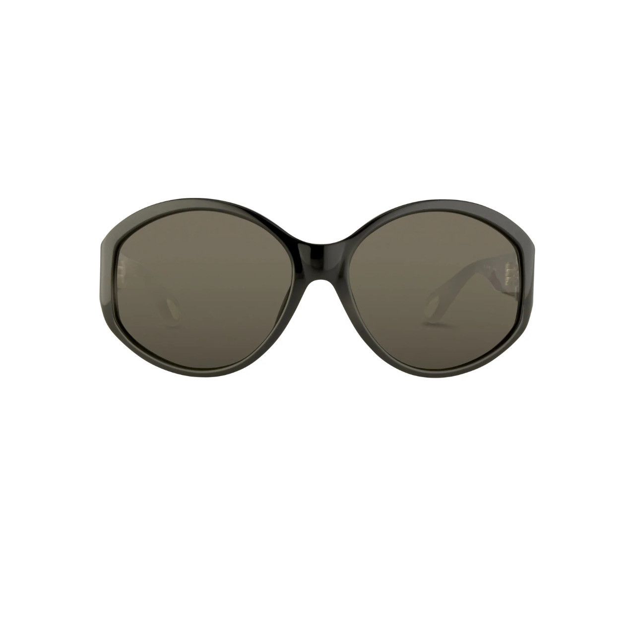 Ann Demeulemeester Ann Demeulemeester Sunglasses Oversized Black and Grey Size ONE SIZE - 3 Thumbnail