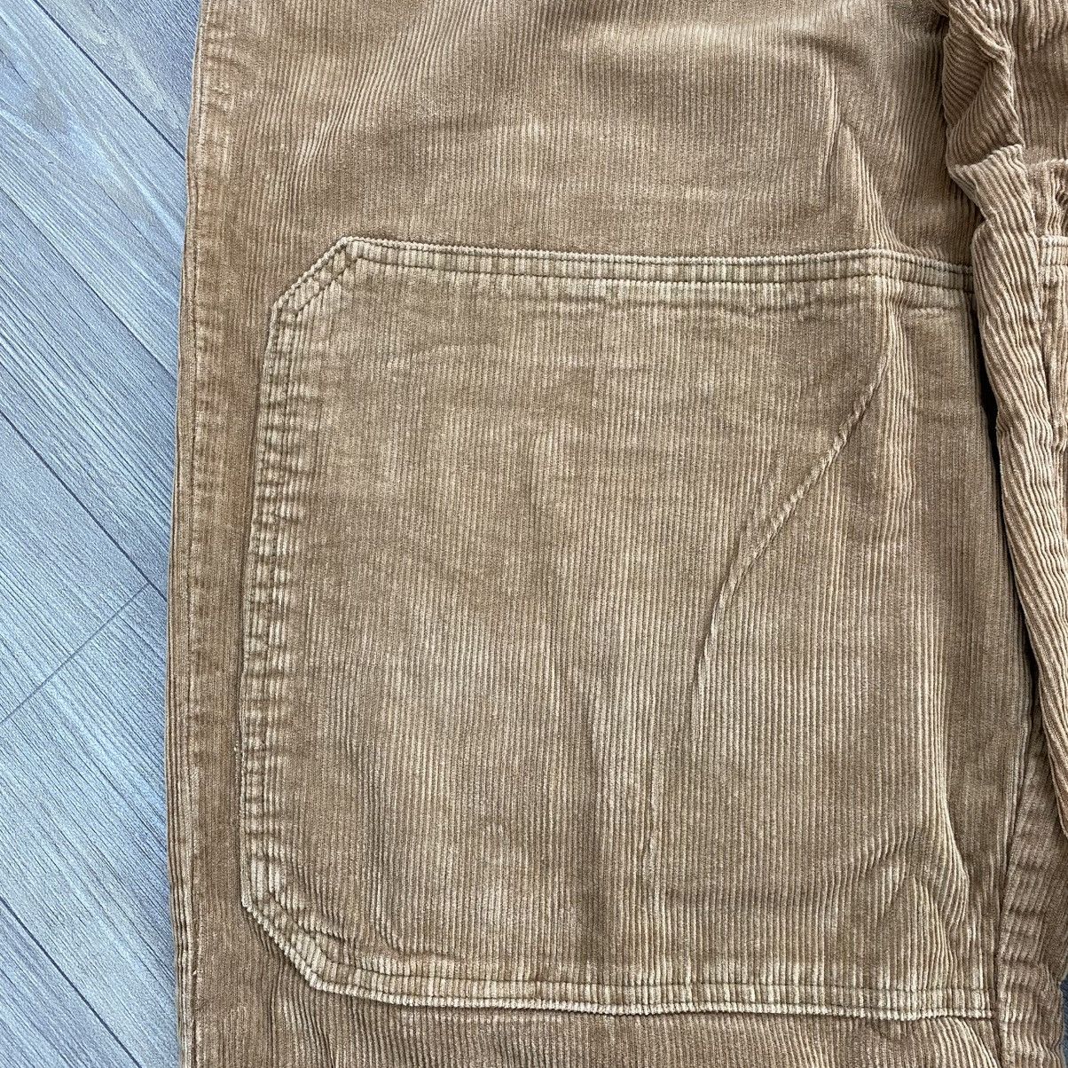 Marithe + Francois Girbaud 90s Marithe Francois Girbaud Double Knee Corduroy Baggy Pant Size US 38 / EU 54 - 7 Thumbnail