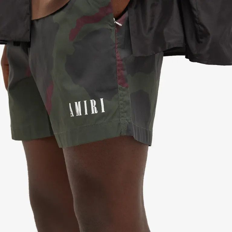 Amiri o1gr1nt0325 Camo Swimtrunk in Military Green Size US 36 / EU 52 - 5 Thumbnail