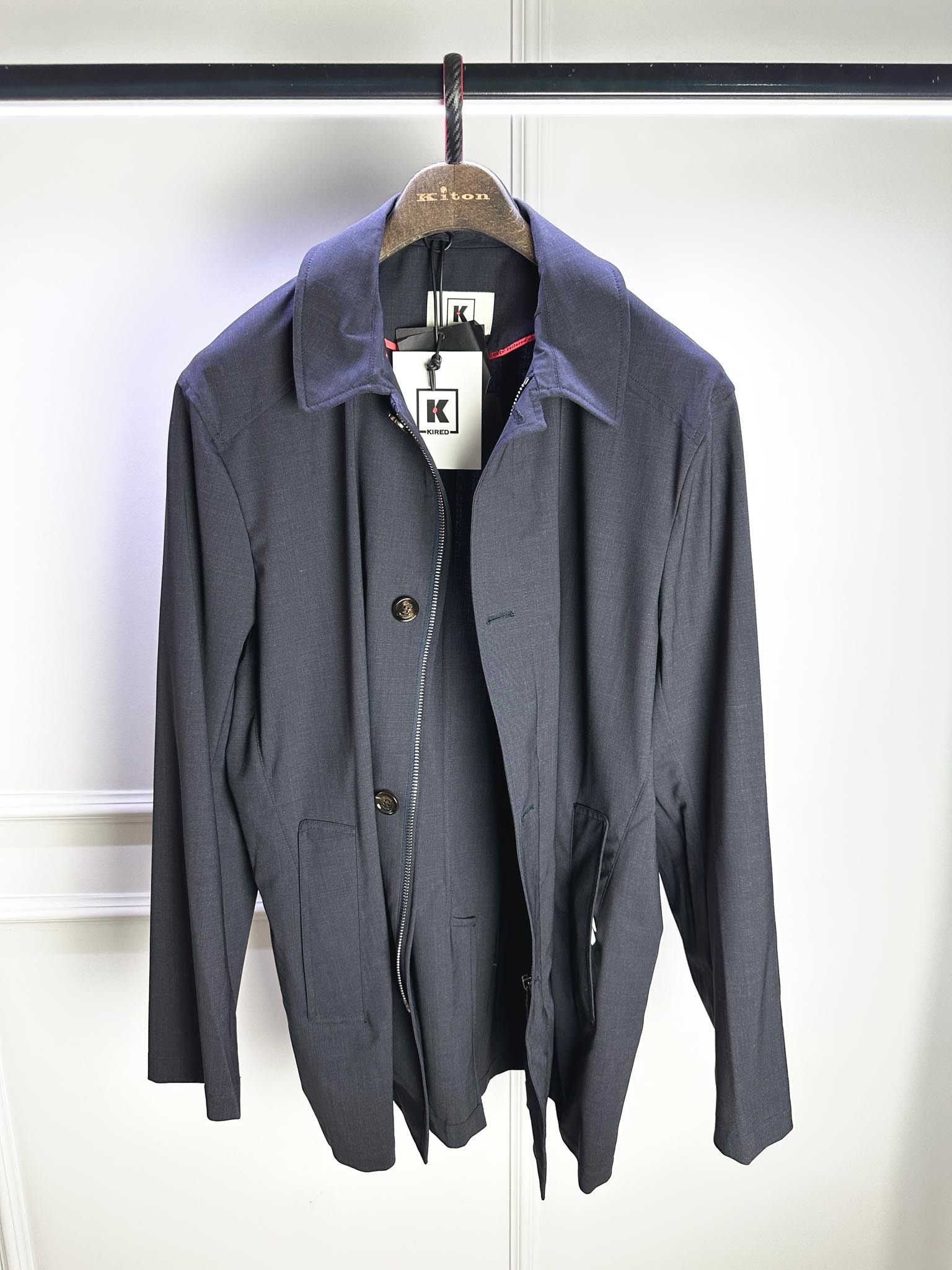 Kiton Men's jacket Kired Size US XL / EU 56 / 4 - 1 Thumbnail