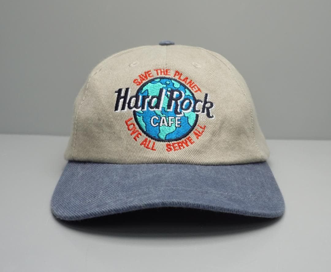 Anime 90's Hard Rock Cafe Paris キャップ ビンテージ Size US XXS / EU 40 - 1 Thumbnail