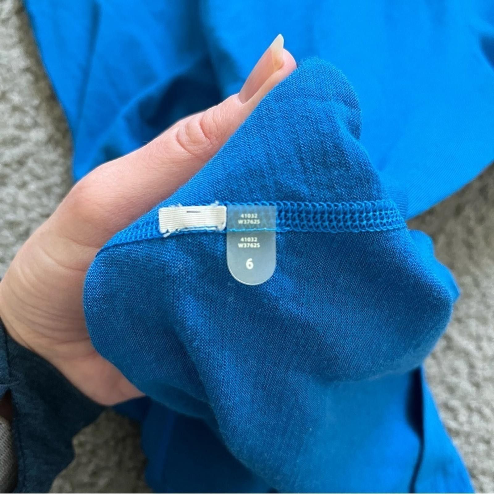 Lululemon lululemon athletica Vibrant Blue Long Sleeve Top Size M / US 6-8 / IT 42-44 - 6 Thumbnail