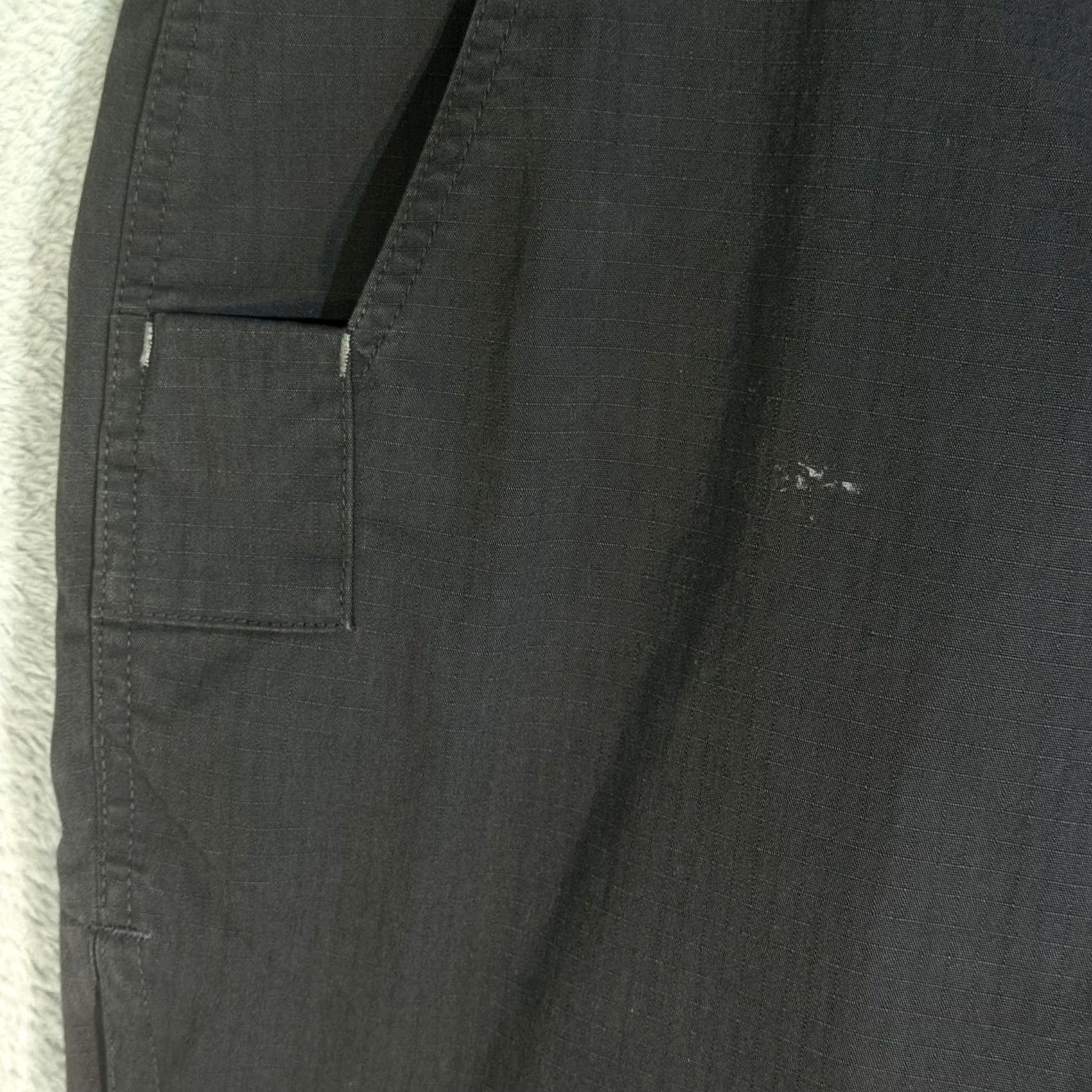 Carhartt Carhartt Pants Mens 36x33 Gray Ripstop Relaxed Fit Workwear Casual 74533-33 Size US 36 / EU 52 - 4 Thumbnail