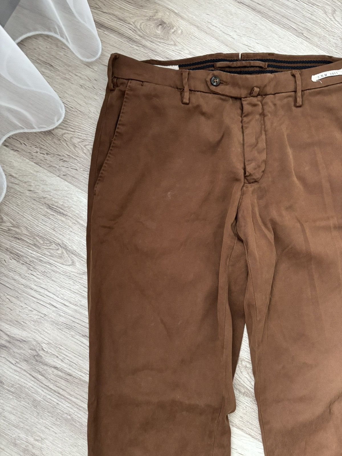L.B.M. 1911 LBM 1911 brown pants model 8480 Size US 30 / EU 46 - 5 Thumbnail