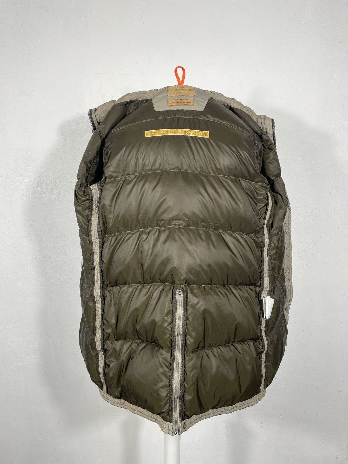 Parajumpers Parajumpers Black Jacket Coat Outdoor Gorpcore Winter Warm Size M / US 6-8 / IT 42-44 - 8 Thumbnail