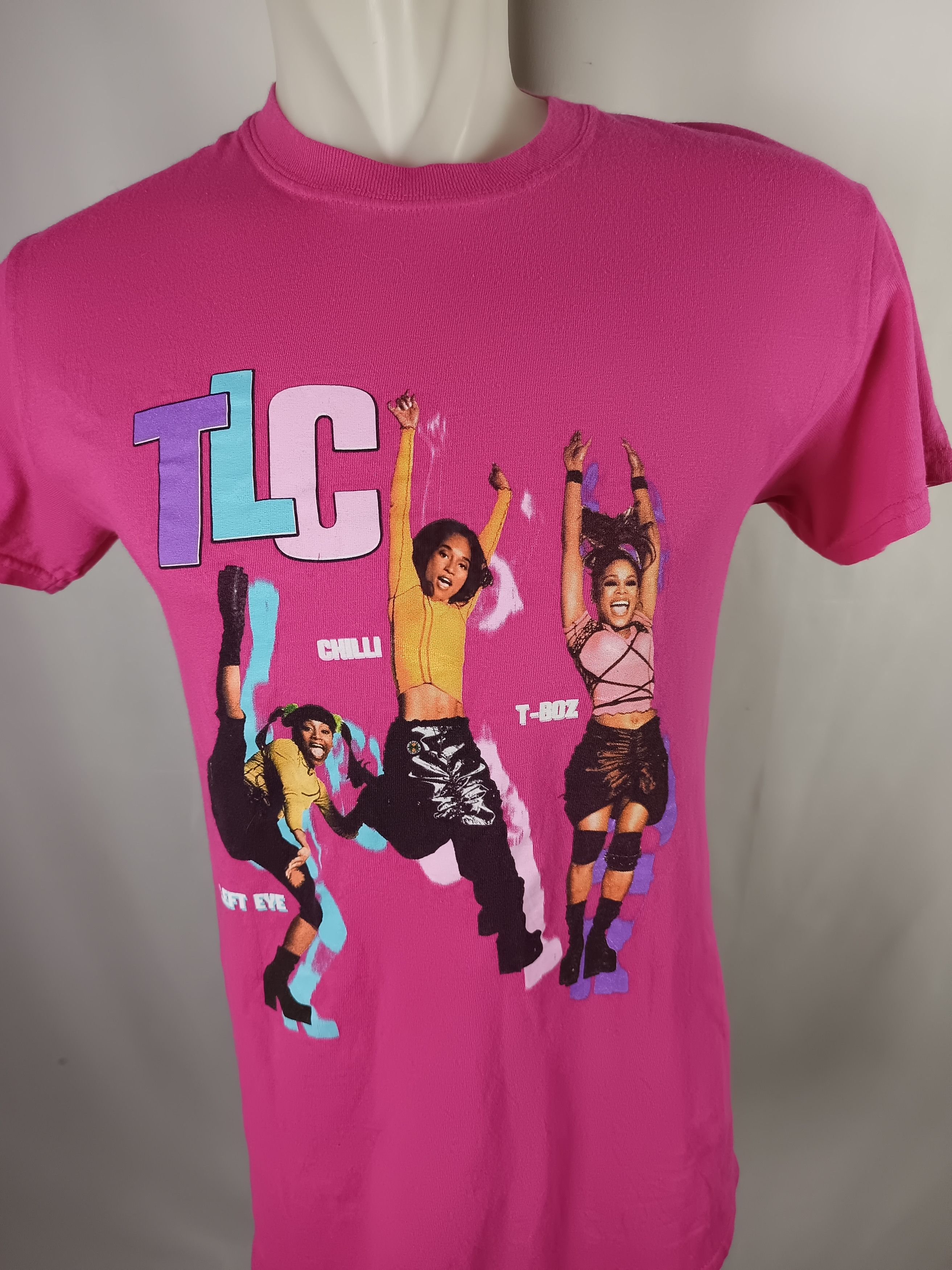 Cross Colours × Rap Tees × Vintage TLC Hip-Hop Group Missing Randy Allen Cross Colours Tags Size US S / EU 44-46 / 1 - 2 Thumbnail