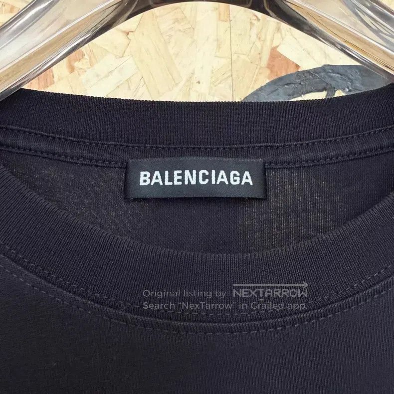 Balenciaga Balenciaga Classic Coke Short Sleeve Size US S / EU 44-46 / 1 - 2 Thumbnail