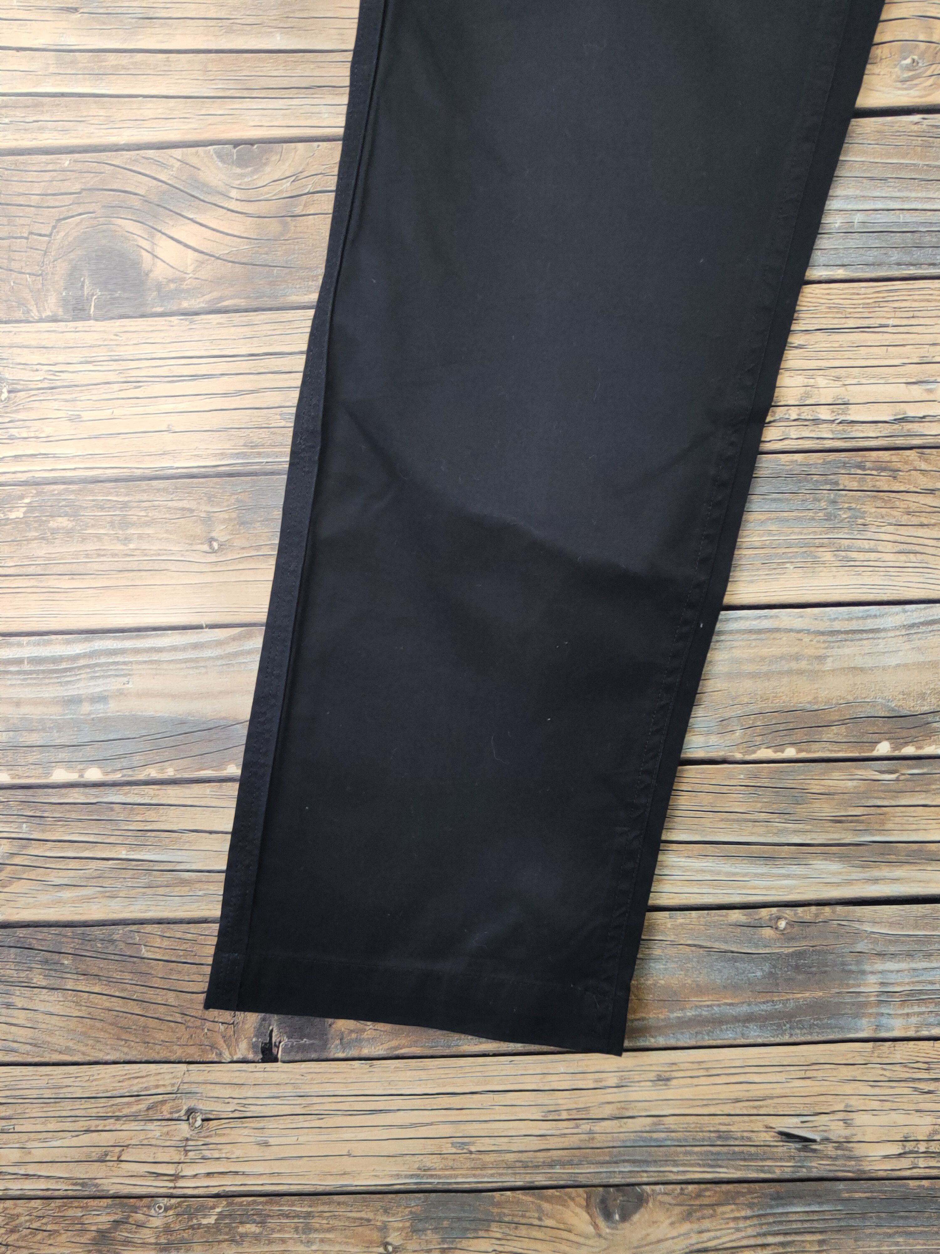Japanese Brand DL Playmore Black Multipocket Tactical Cargo Pants #1511 Size US 31 - 4 Thumbnail