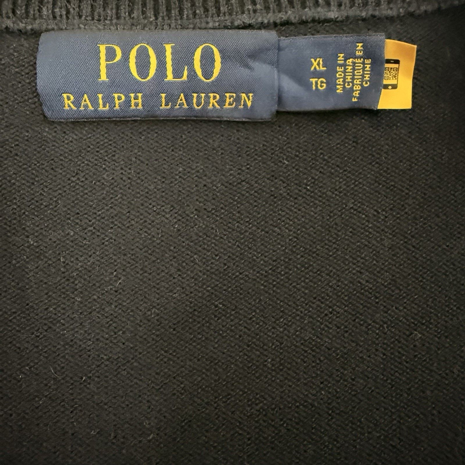 Polo Ralph Lauren Polo Ralph Lauren Bomber Jacket Mens XL Navy Hybrid Size US XL / EU 56 / 4 - 2 Thumbnail