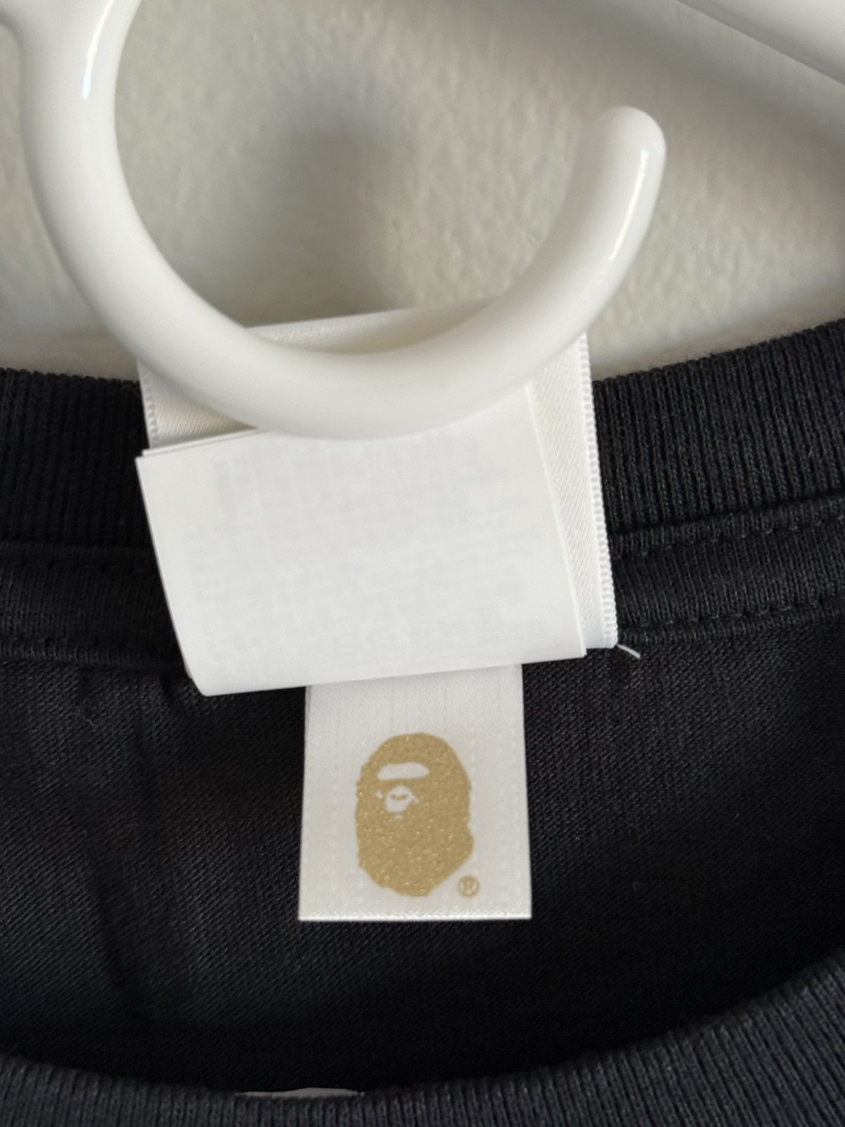 Bape Bape A Bathing Ape Black Green Big Head Size US L / EU 52-54 / 3 - 5 Thumbnail