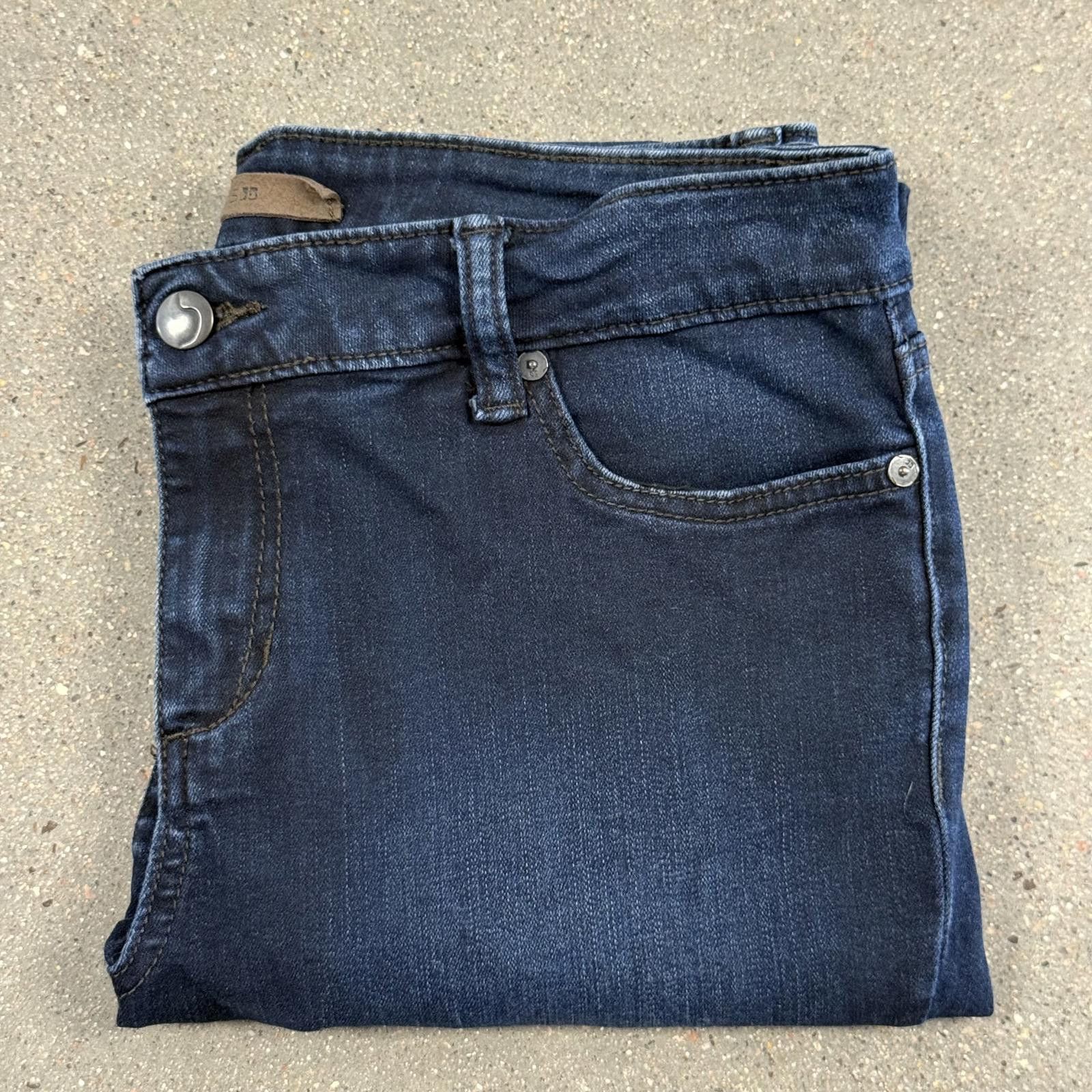 Designer Joe's Jeans Premium Denim Mid Rise Icon Women's - 28 Size 28" / US 6 / IT 42 - 3 Thumbnail