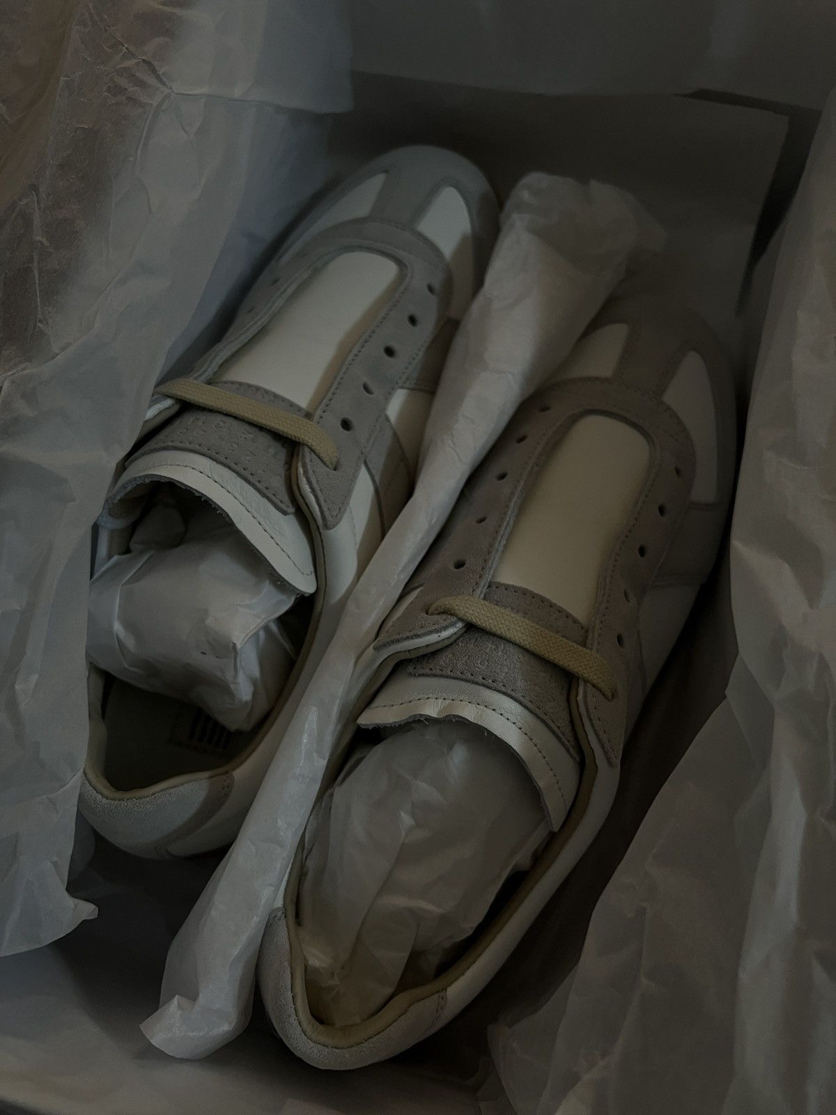 Maison Margiela Maison Margiela Replica OG White GAT Germna Army Trainer Size US 7.5 / EU 40-41 - 1 Thumbnail