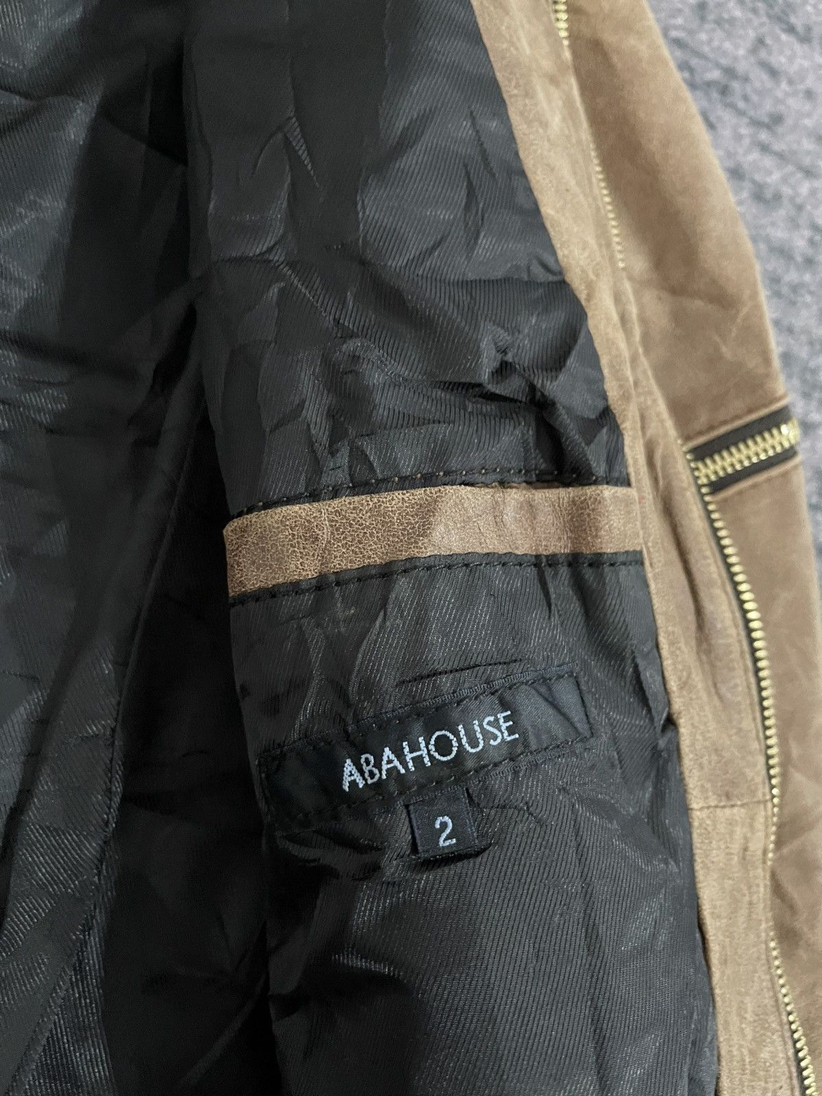 ABAHOUSE Vintage Abahouse Leather Jacket Size US S / EU 44-46 / 1 - 12 Thumbnail
