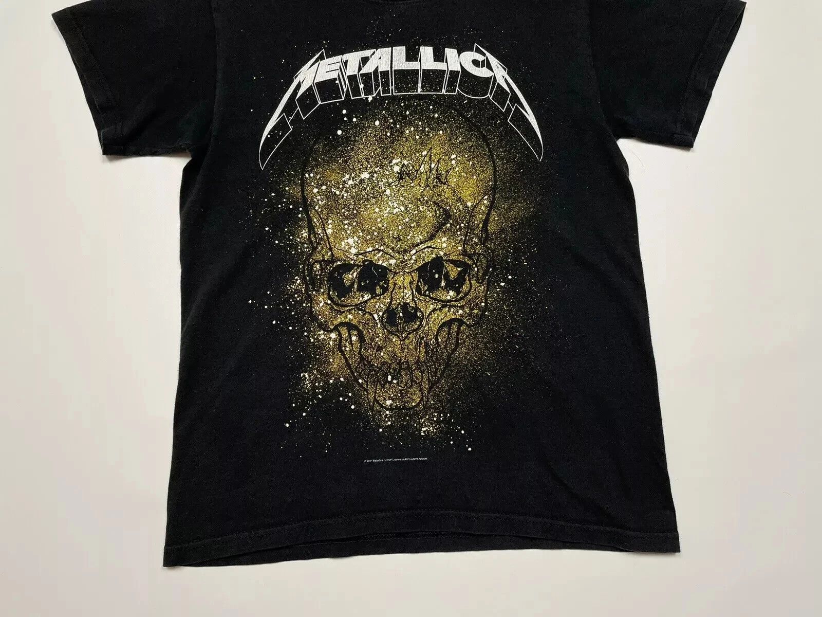 Fruit Of The Loom METALLICA BAND MUSIC 2011 SHIRT TEE UNISEX FADED Size US S / EU 44-46 / 1 - 4 Thumbnail