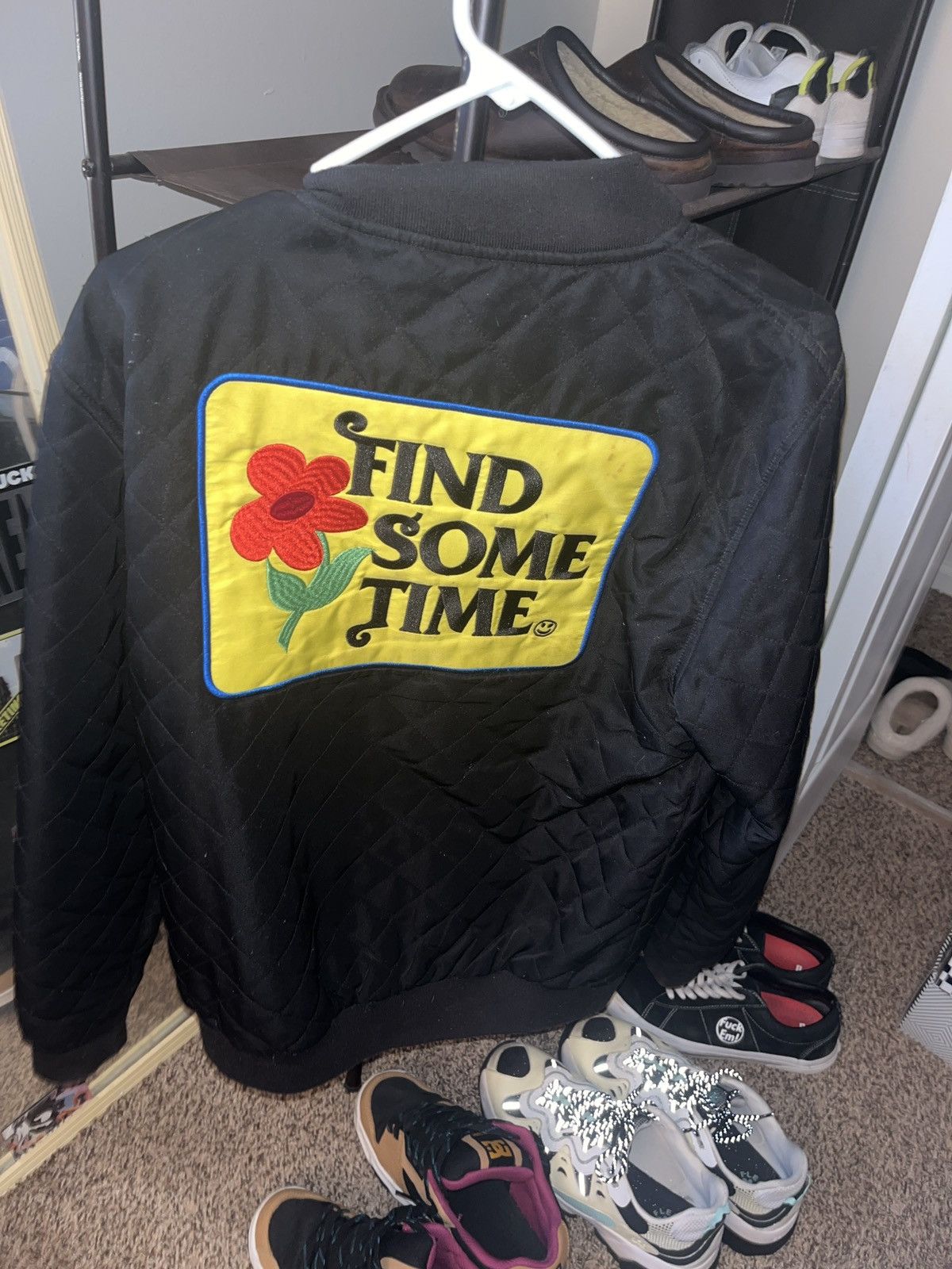 Golf Wang GOLF Find Some Time Bomber Jacket Size US M / EU 48-50 / 2 - 2 Thumbnail