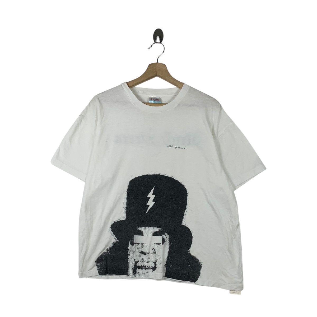 Vintage MAD HECTIC YOPPI My Name Is T Rex Tee Shirt Top