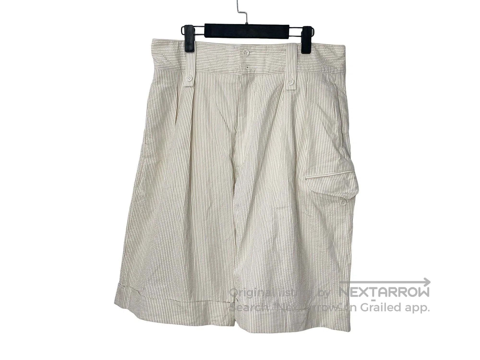 Engineered Garments Engineered Garments size M Striped Five-Quarter Shorts Size US 27 - 1 Thumbnail