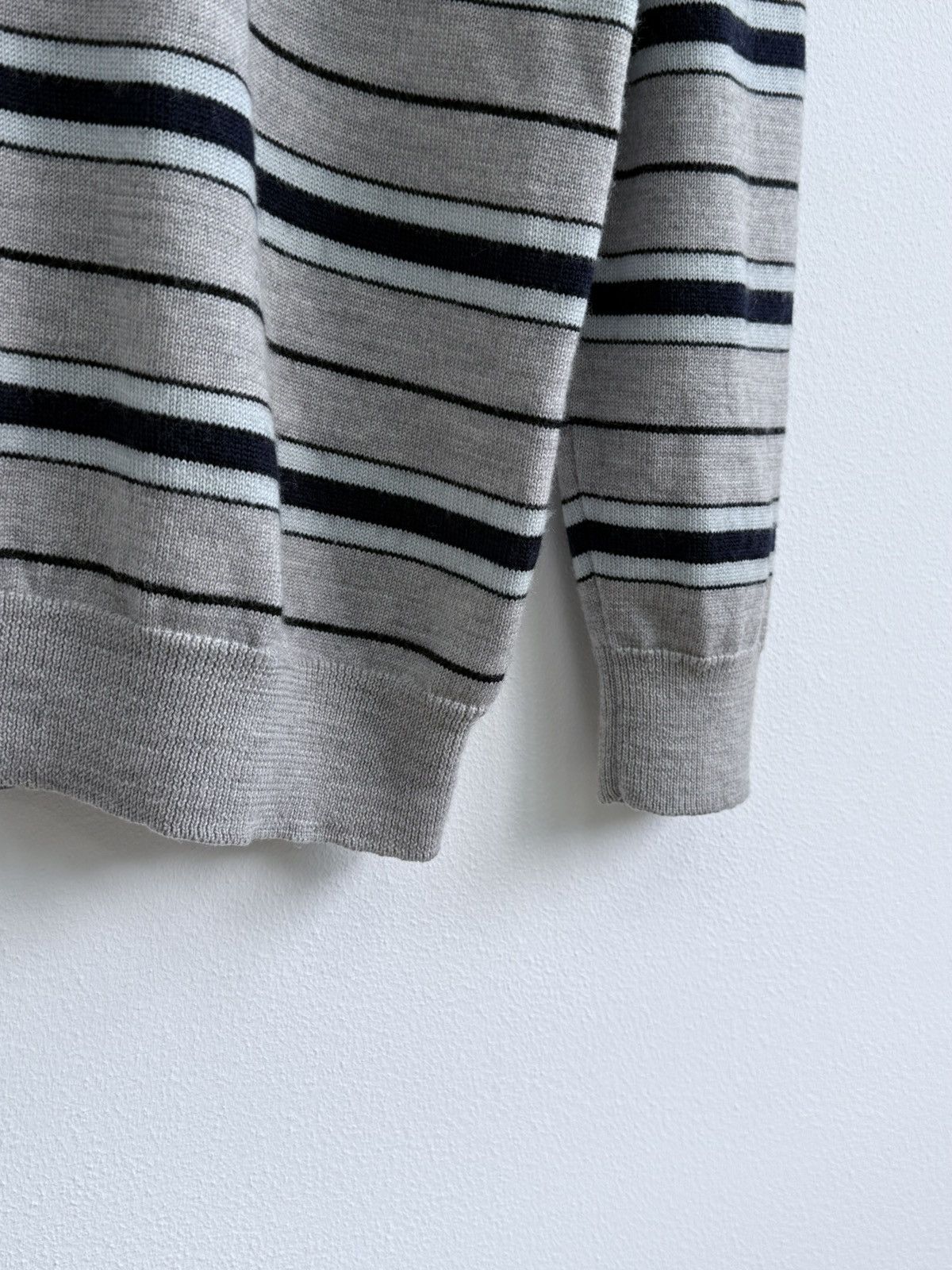 Lacoste Lacoste Striped Wool Sweater Size US XL / EU 56 / 4 - 6 Thumbnail