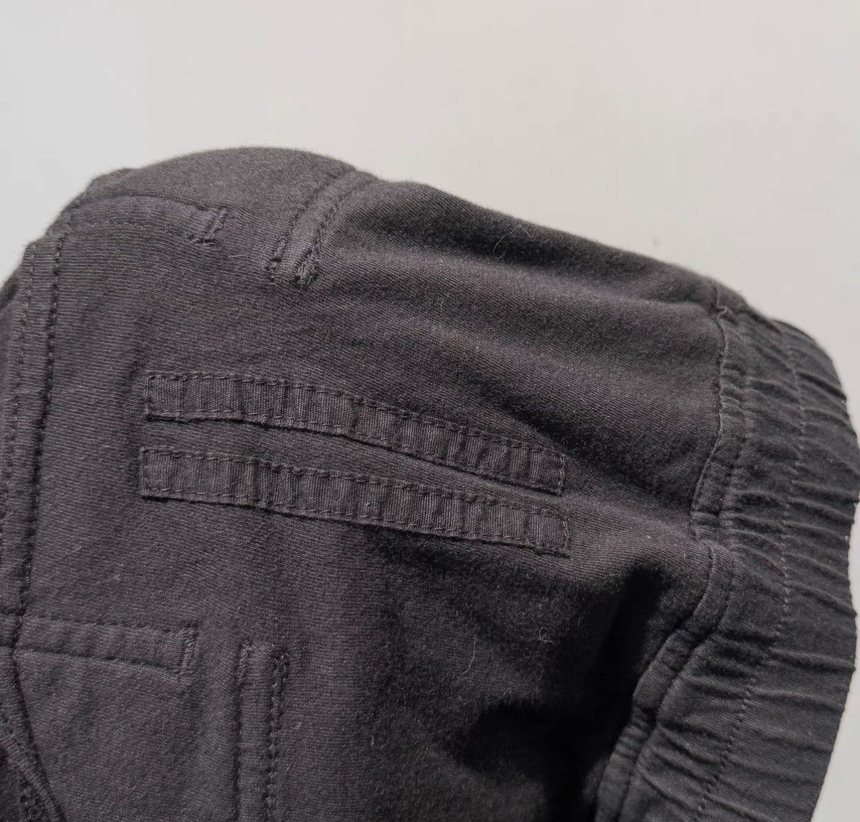 Rick Owens Rick Owens DRKSHDW Classic Drop-Crotch "Flying Mouse" Pants Size US 32 / EU 48 - 7 Thumbnail