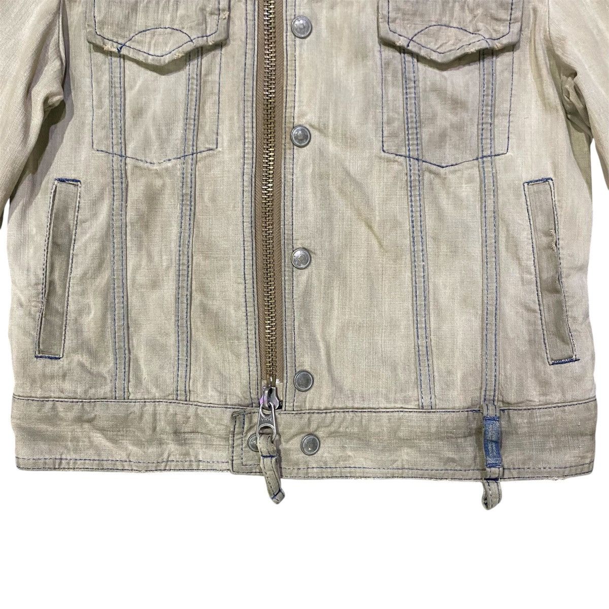 Marithe + Francois Girbaud ‼️LAST DROP‼️Marithé François Girbaud Denim Trucker Jacket Size US S / EU 44-46 / 1 - 10 Thumbnail
