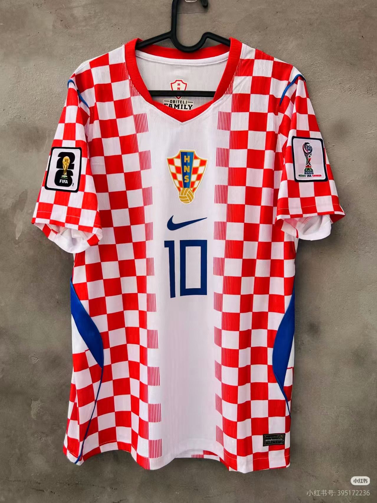 Other 10 Luka Modrić Jersey Home 2026 Croatia Size US M / EU 48-50 / 2 - 1 Thumbnail