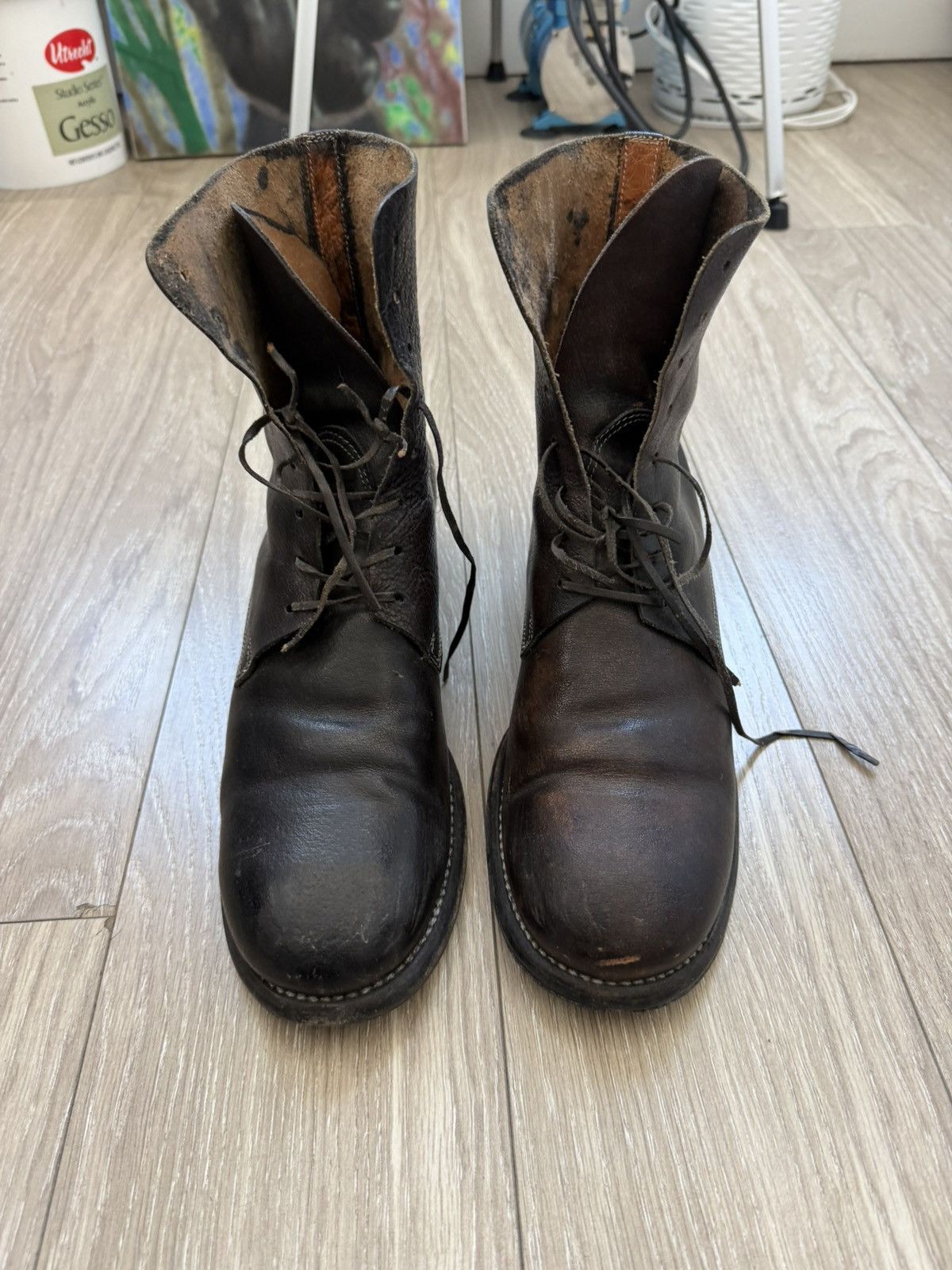 Guidi Guidi 995 Combat Boots Size US 9.5 / EU 42-43 - 2 Thumbnail