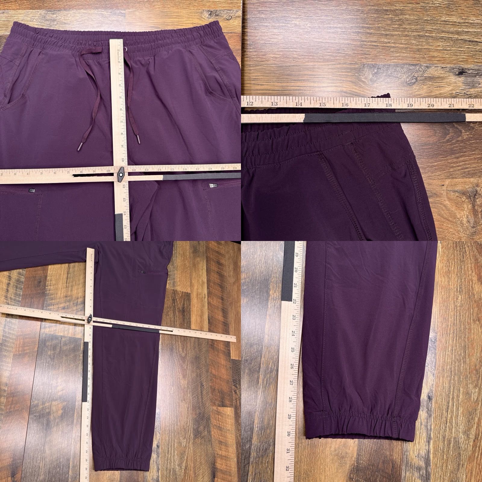 Eddie Bauer Eddie Bauer Women's Purple High Rise Stretch Cargo Pants Size 16 User: Eddie Bauer Women's Purple High Rise Stretch Cargo Pants Size 16 Size 38" / US 16 / IT 52 - 9 Thumbnail