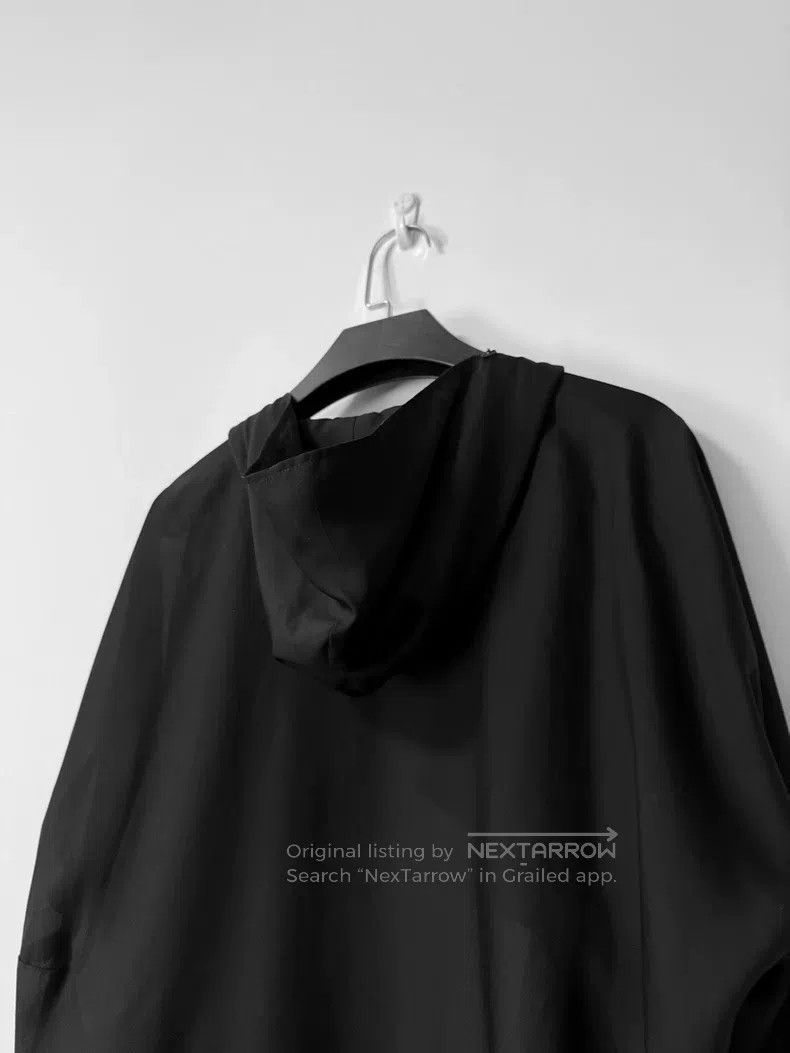 Yohji Yamamoto Yohji Yamamoto Pleated hooded cardigan jacket| Size US M / EU 48-50 / 2 - 6 Thumbnail