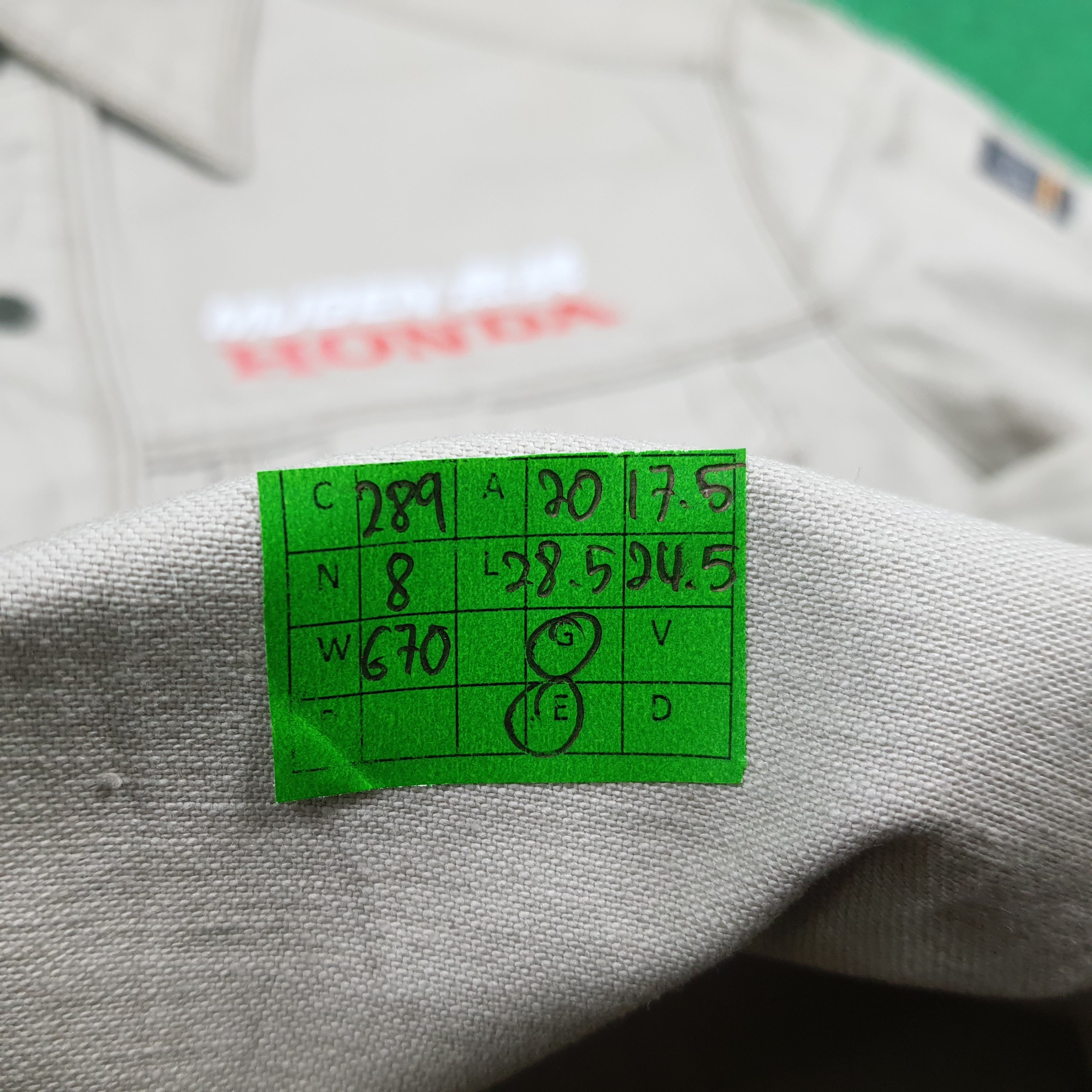 Japanese Brand Vintage Mugen HONDA Motorsports Custom Logo Jacket C289N8 Size US S / EU 44-46 / 1 - 9 Thumbnail